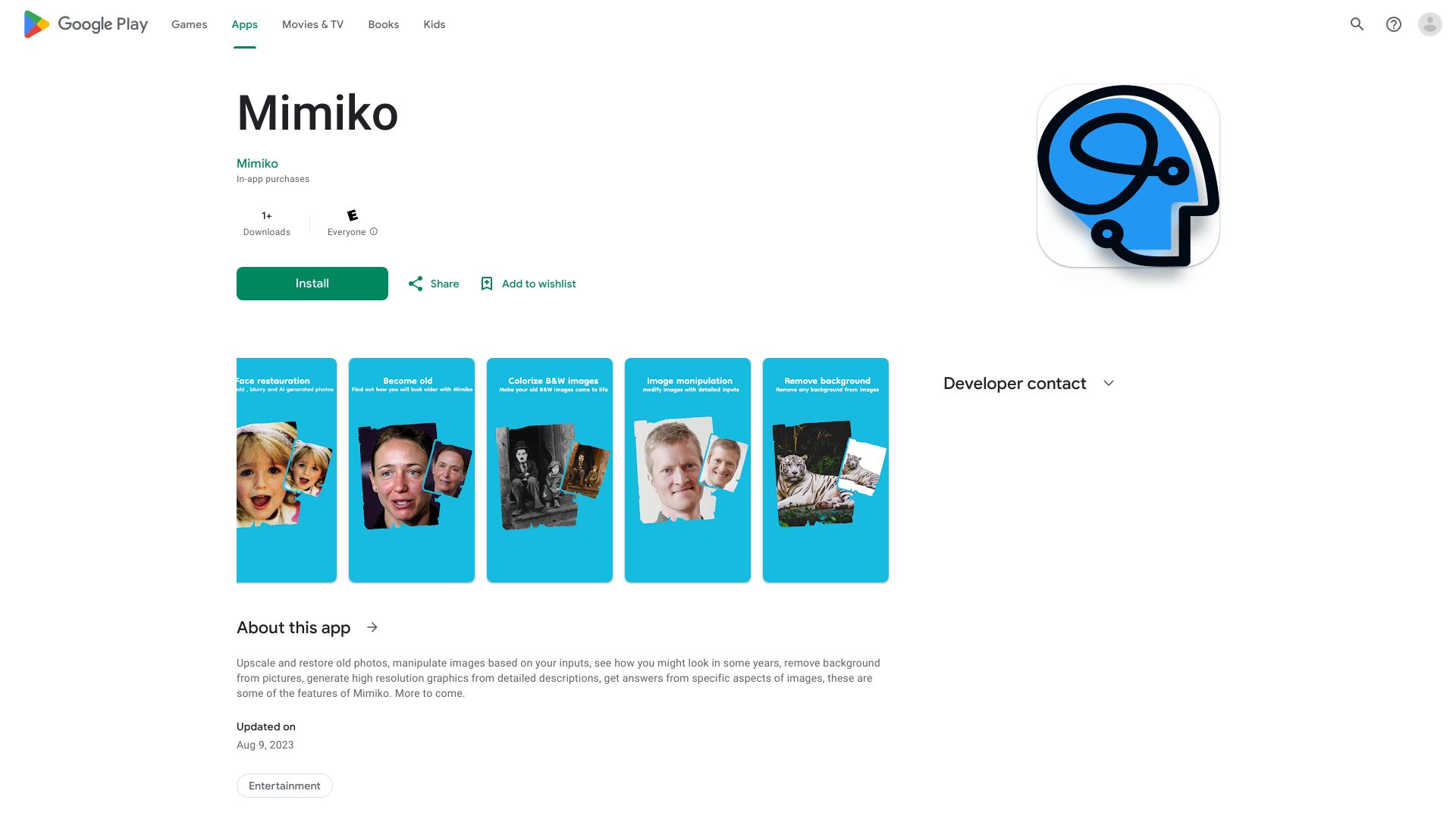 Mimiko网页截图,Mimiko网页快照