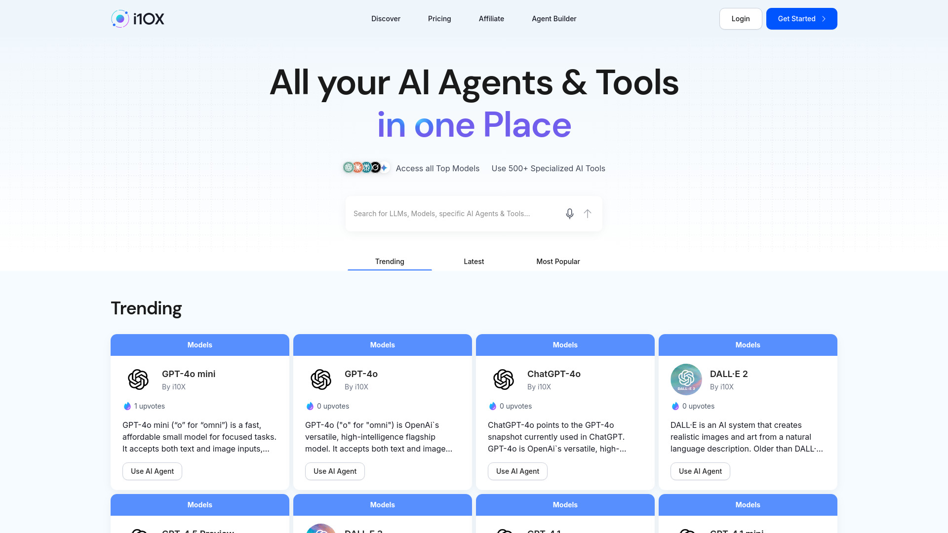 i10X: ChatGPT & 500+ AI Models & Tools — Full Access from just $8!网页截图,i10X: ChatGPT & 500+ AI Models & Tools — Full Access from just $8!网页快照