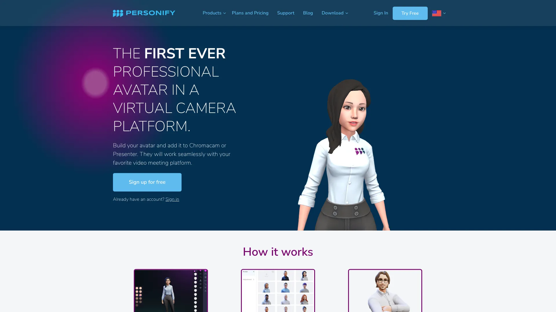 personifyinc.com网页截图,personifyinc.com网页快照