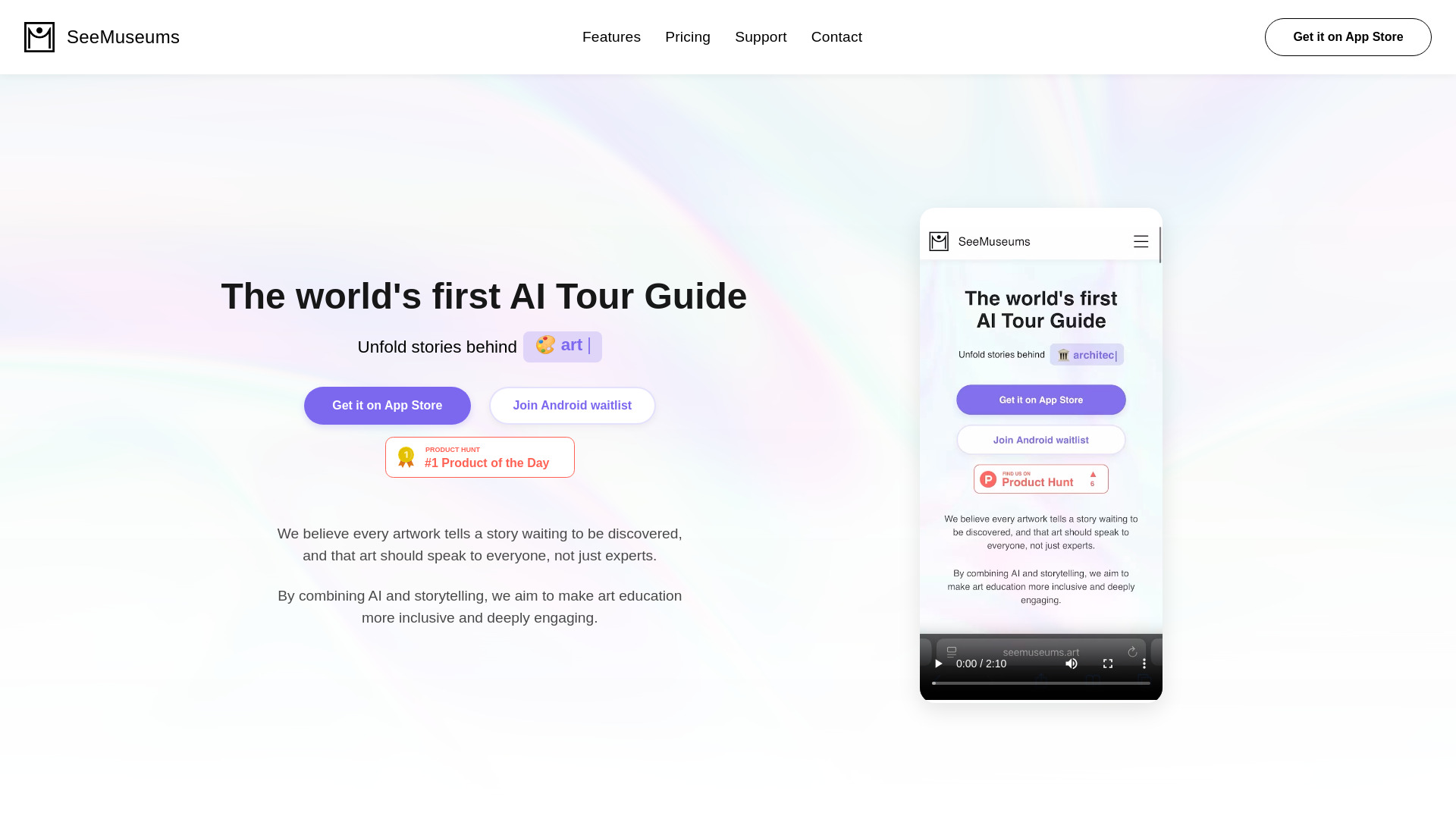 SeeMuseums网页截图,SeeMuseums网页快照