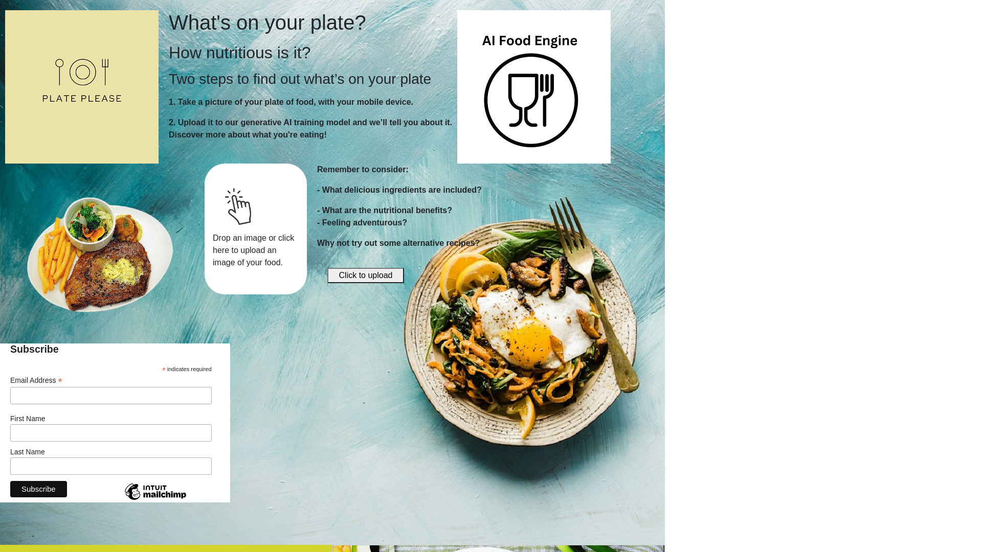 Plate Please网页截图,Plate Please网页快照