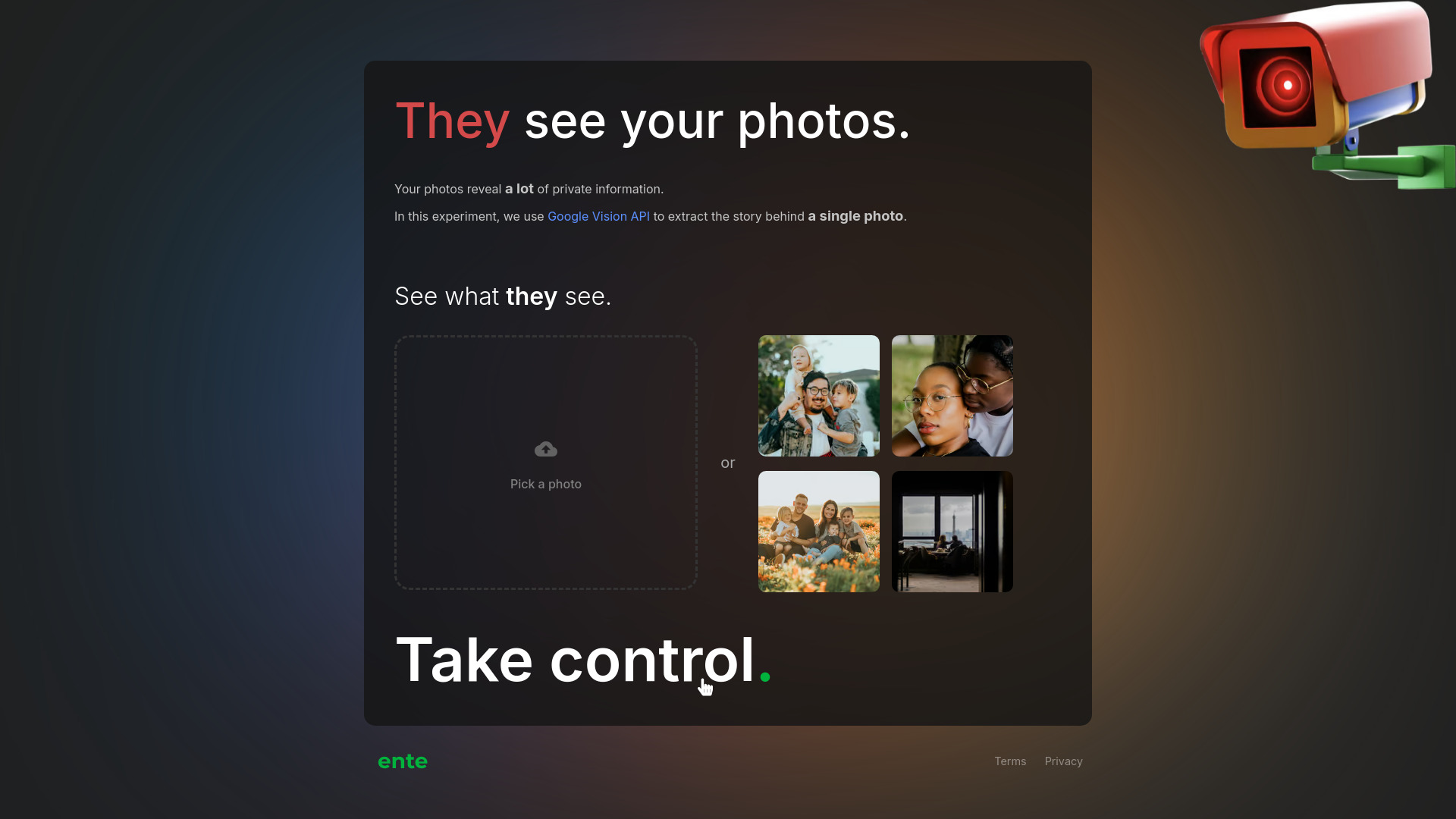 They See Your Photos网页截图,They See Your Photos网页快照