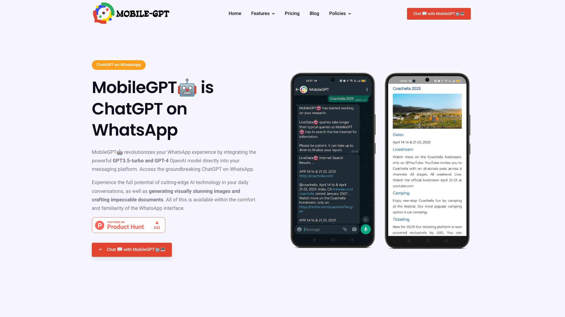 MobileGPT网页截图,MobileGPT网页快照