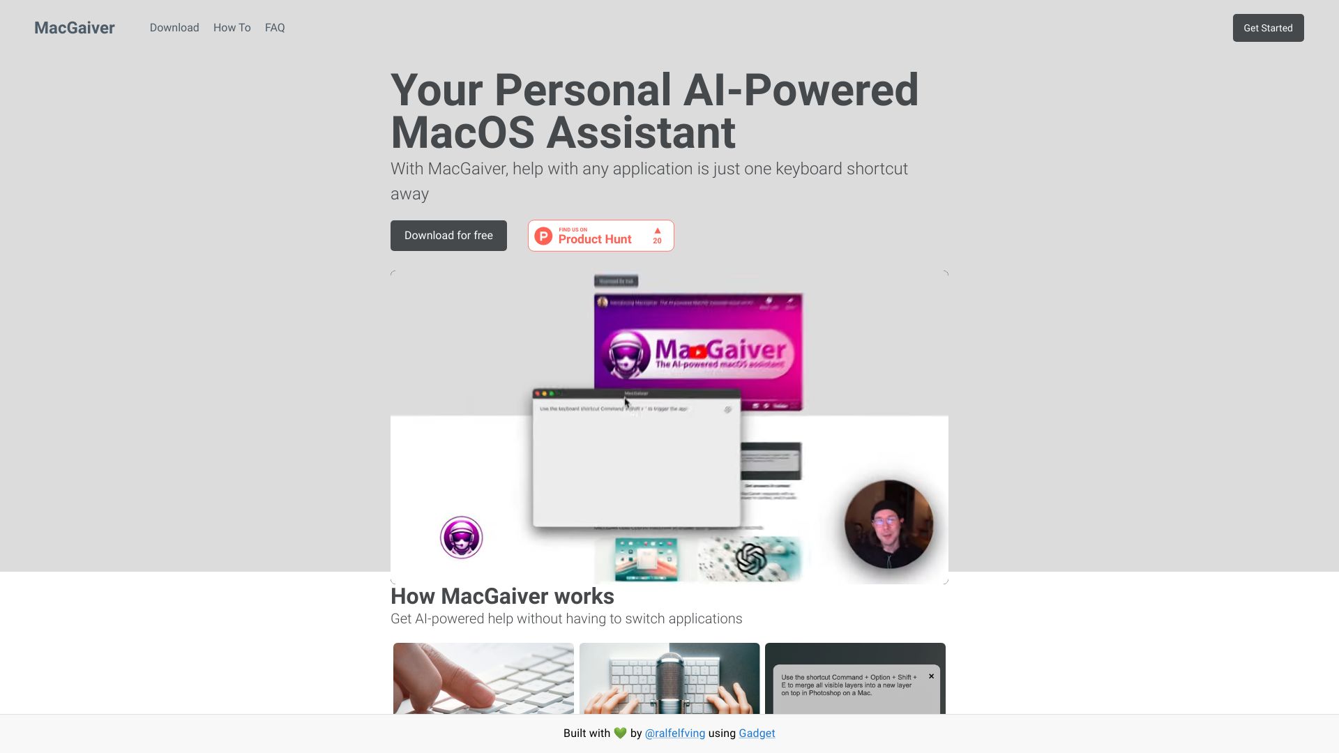 MacGaiver网页截图,MacGaiver网页快照