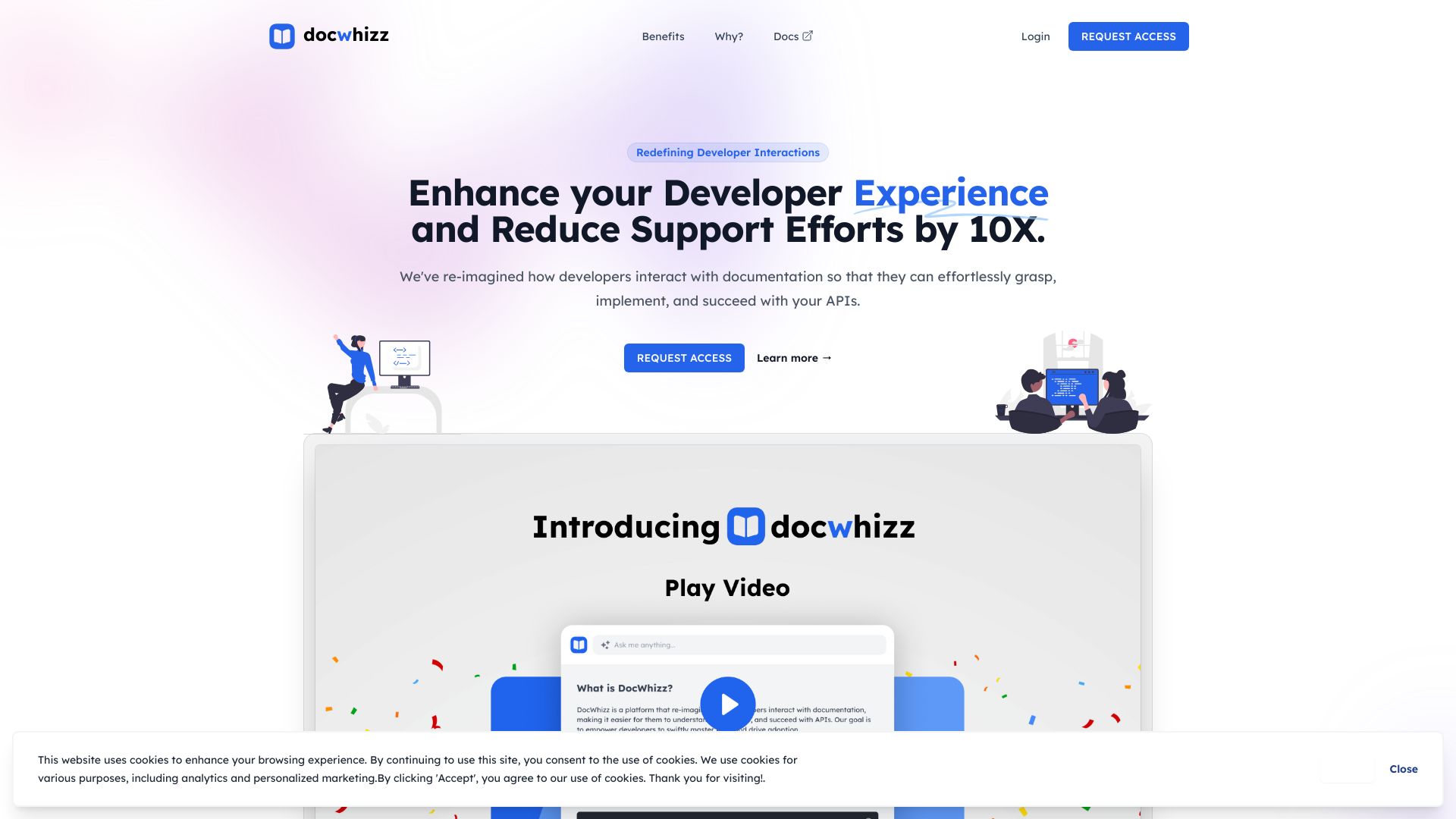 DocWhizz网页截图,DocWhizz网页快照