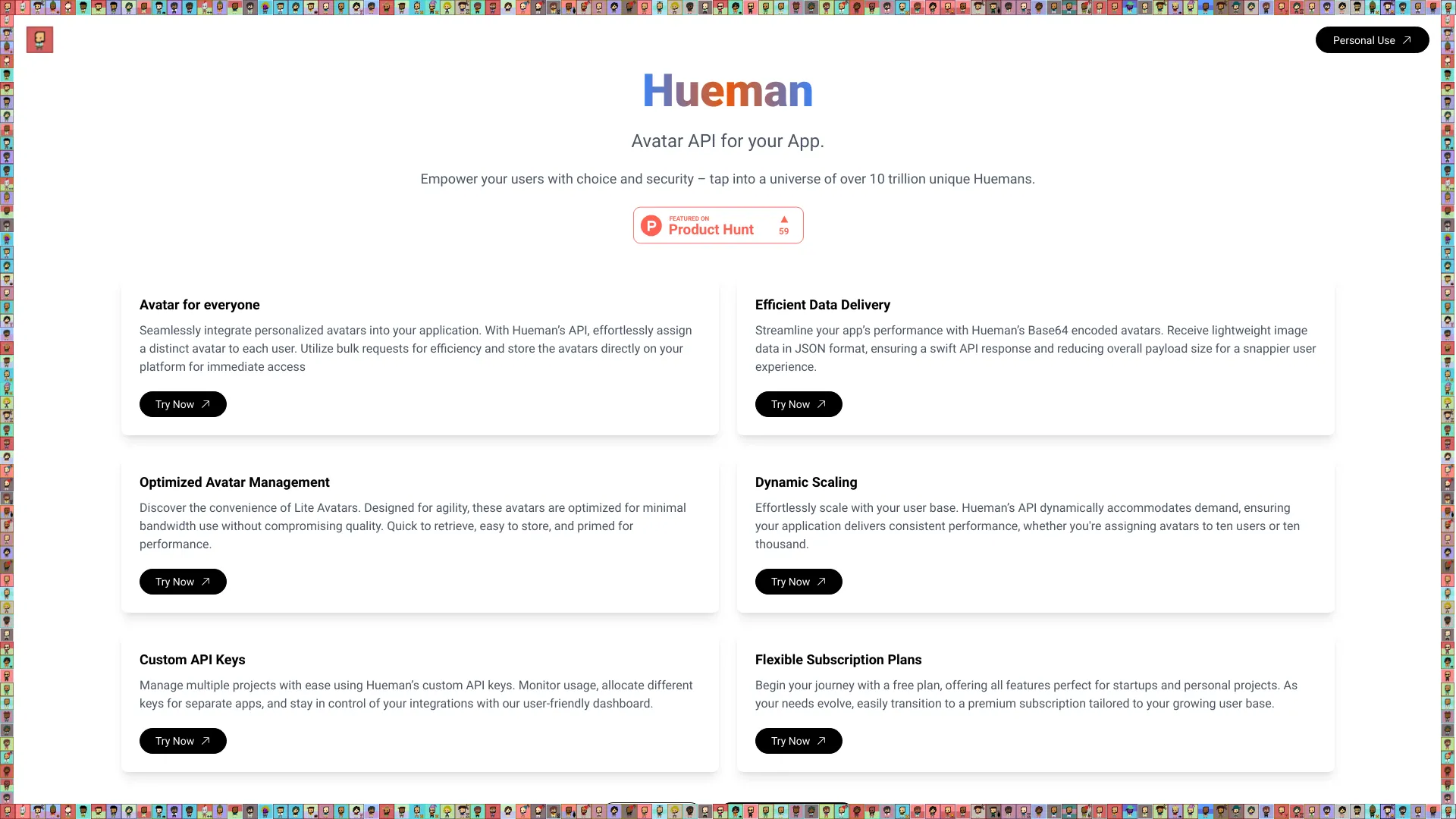 HueMan网页截图,HueMan网页快照