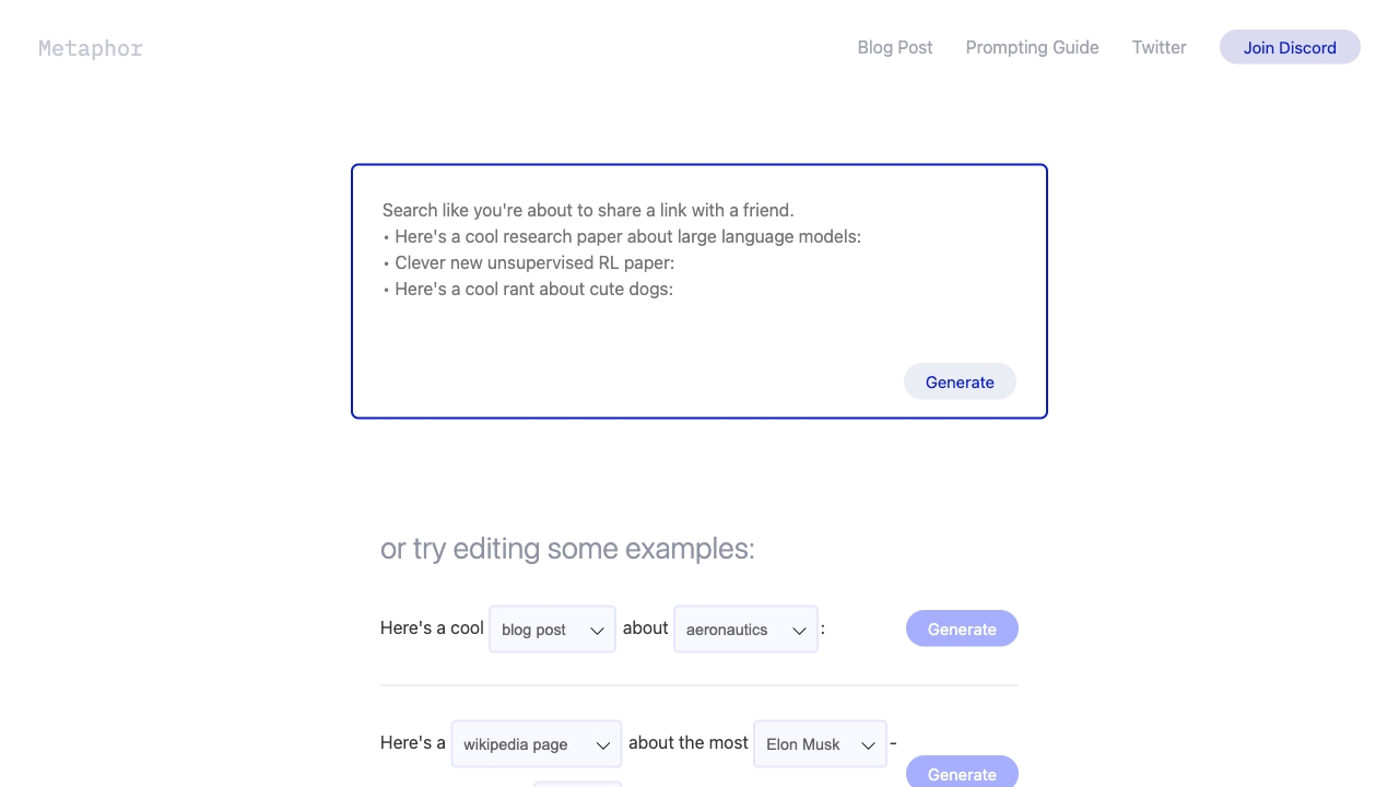 Metaphor Systems网页截图,Metaphor Systems网页快照
