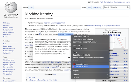 Nuclia tools网页截图,Nuclia tools网页快照