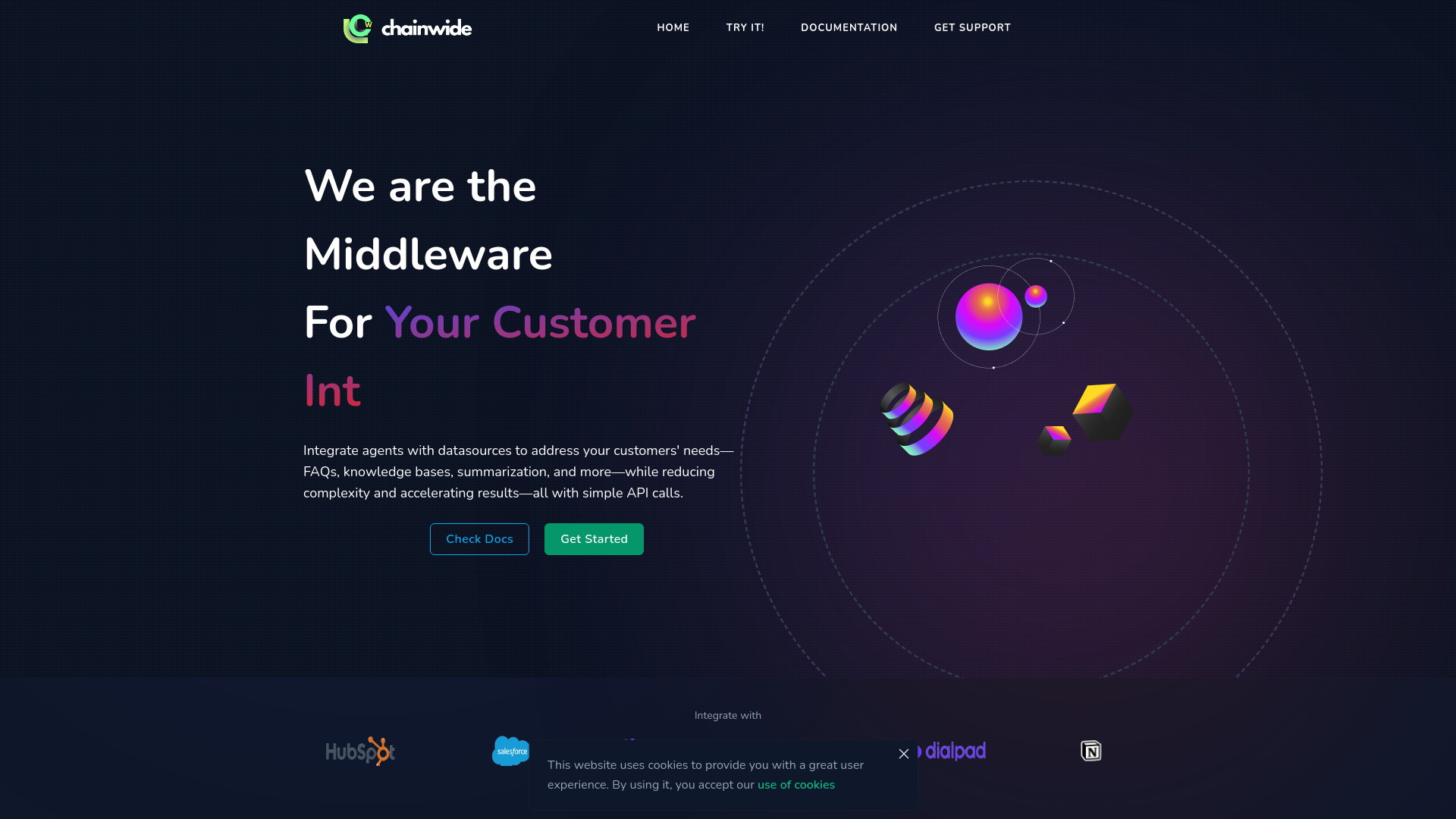 Chainwide网页截图,Chainwide网页快照