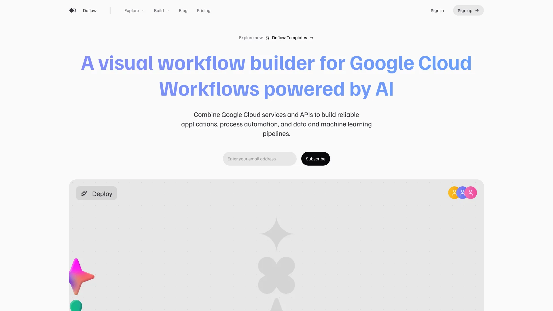 Doflow网页截图,Doflow网页快照