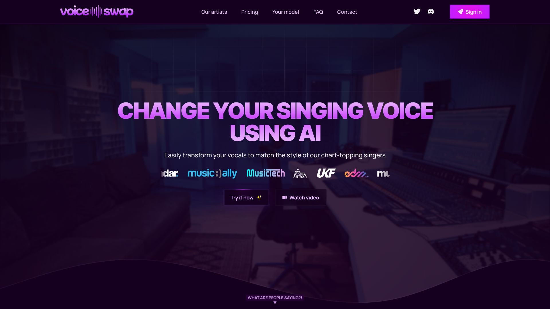 voice-swap.ai网页截图,voice-swap.ai网页快照