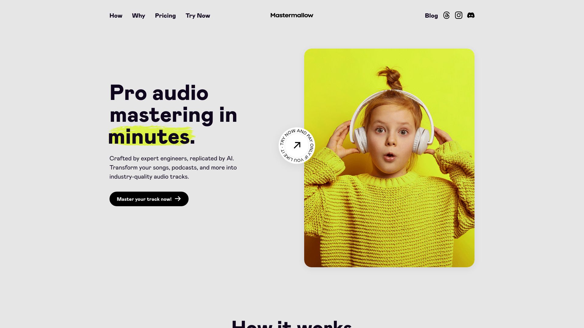 Mastermallow网页截图,Mastermallow网页快照