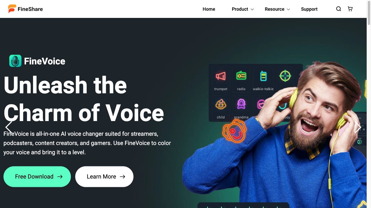 FineShare网页截图,FineShare网页快照