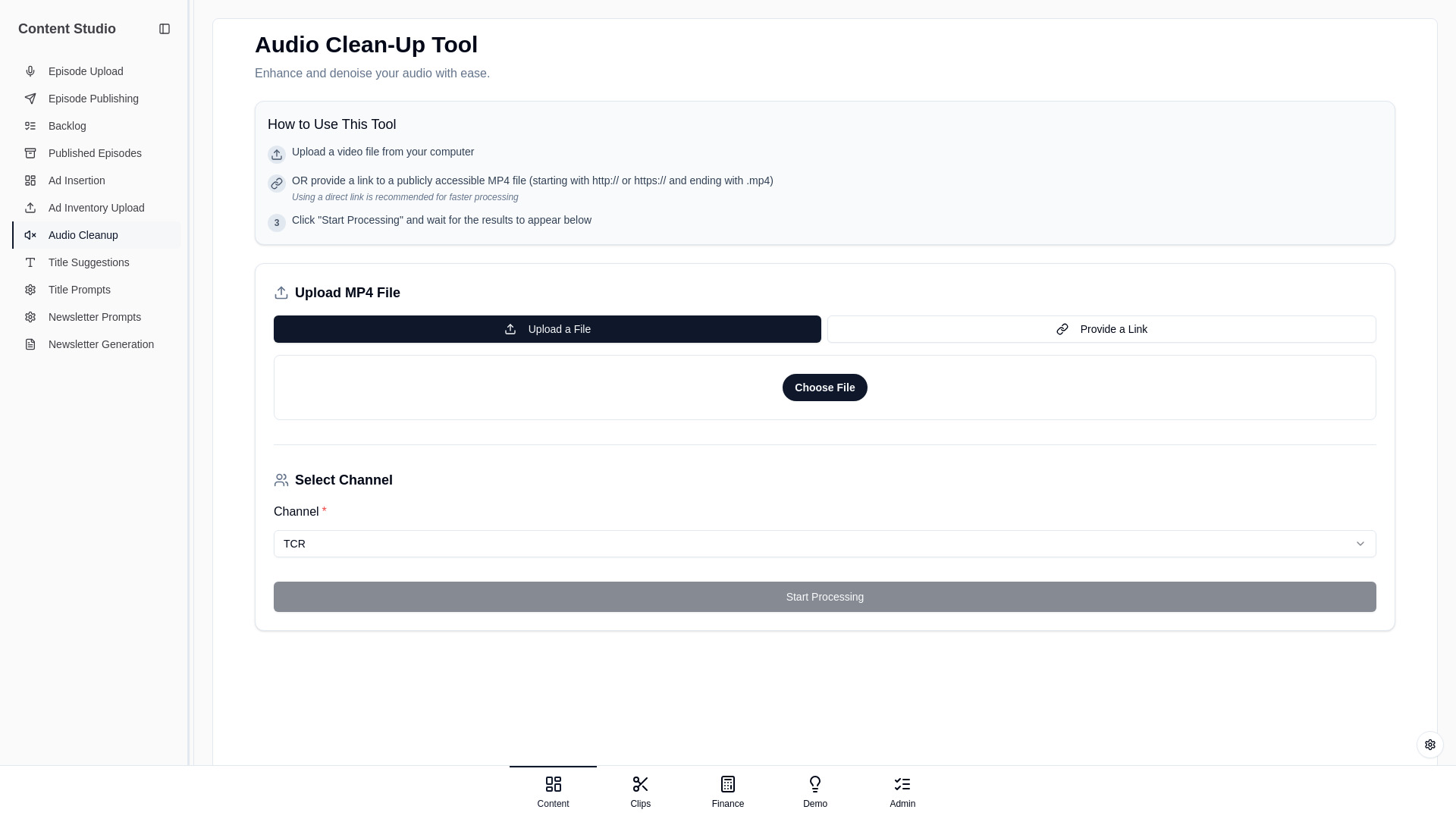 VideoVoice网页截图,VideoVoice网页快照