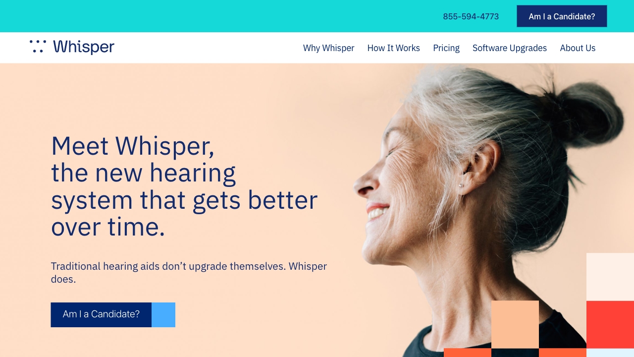 Whisper AI网页截图,Whisper AI网页快照