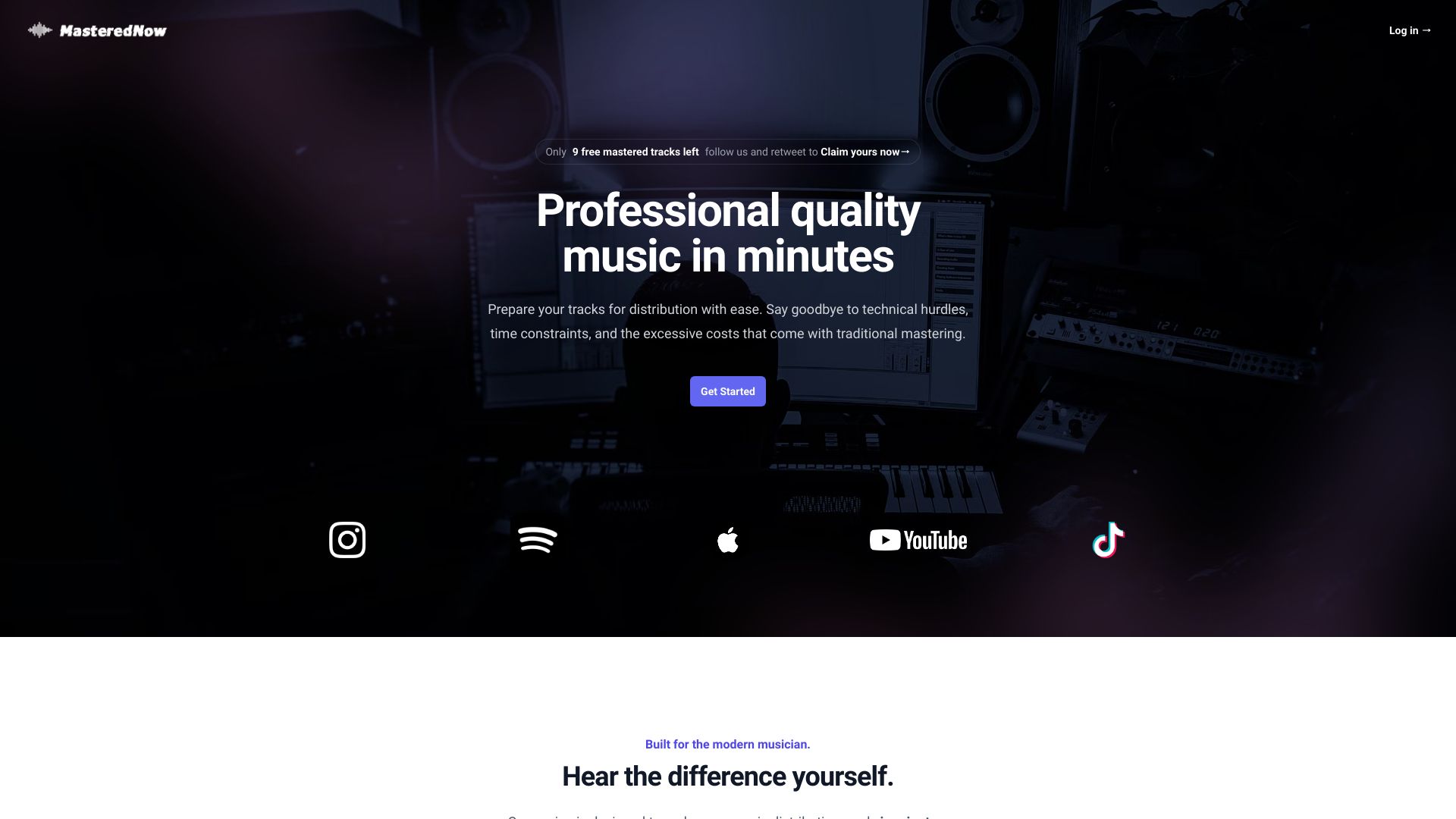 MasteredNow网页截图,MasteredNow网页快照