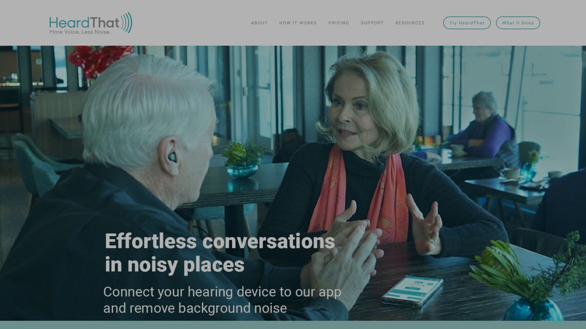 HeardThat网页截图,HeardThat网页快照