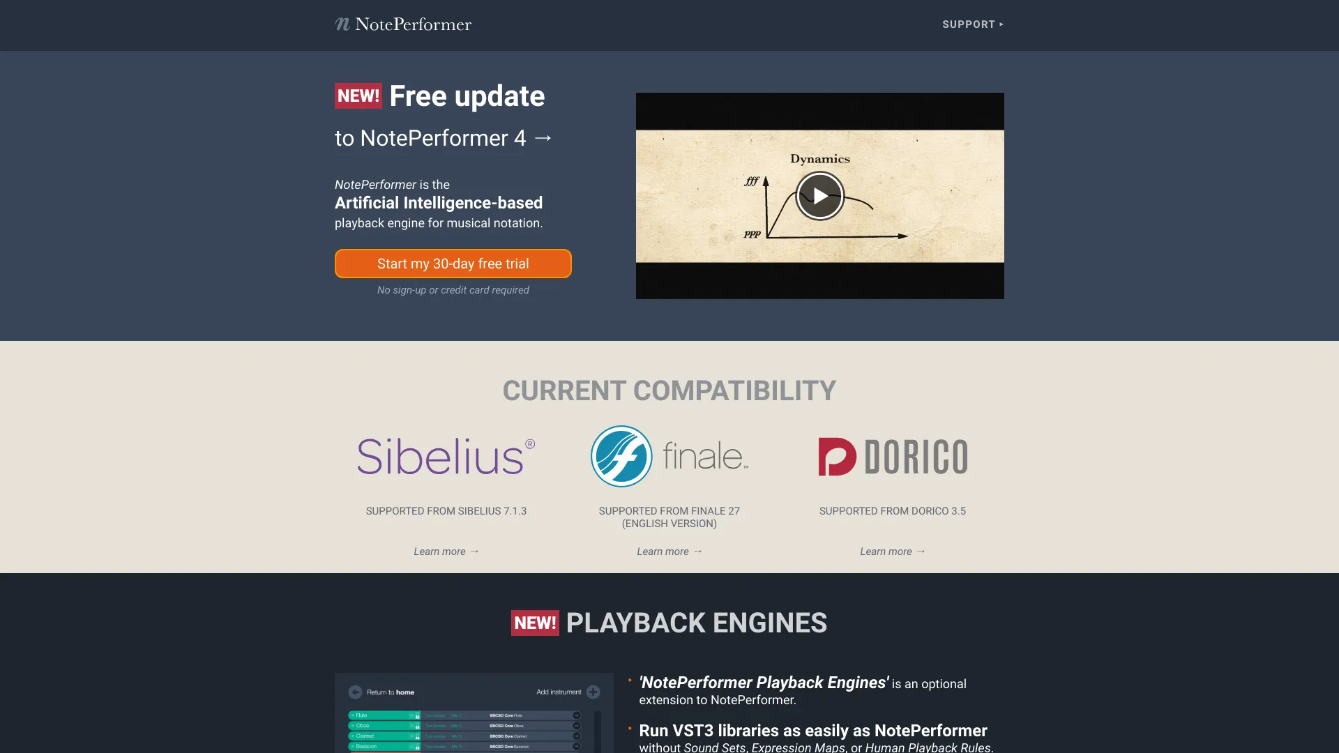 noteperformer.com网页截图,noteperformer.com网页快照
