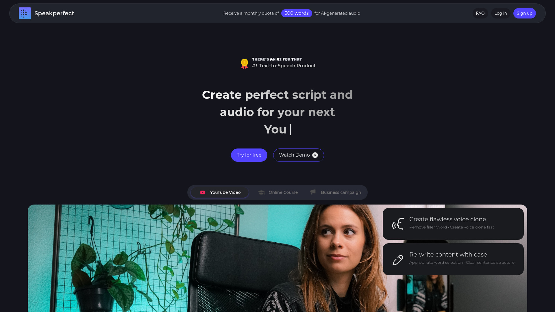 speakperfect.co网页截图,speakperfect.co网页快照