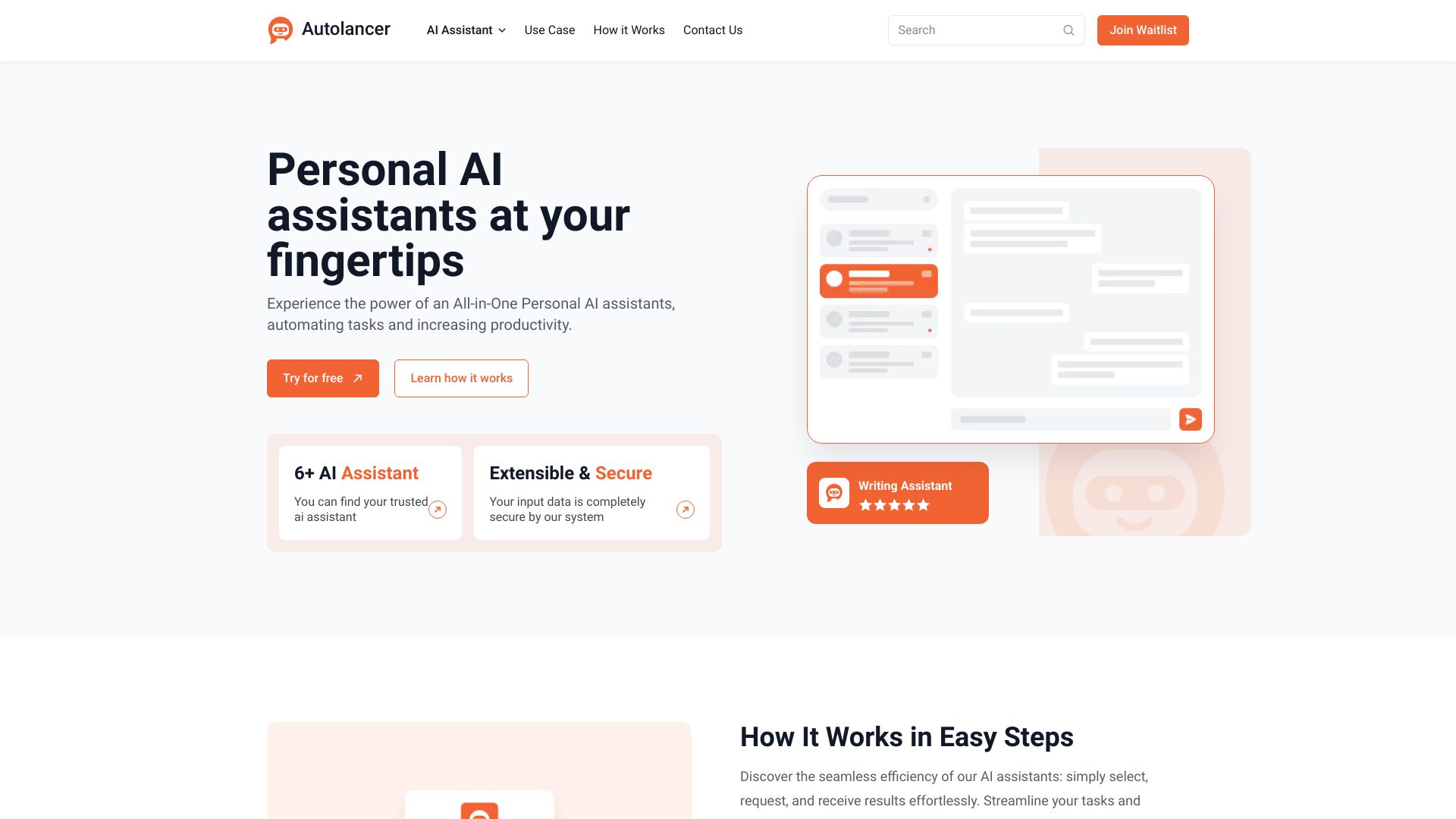 Autolancer网页截图,Autolancer网页快照