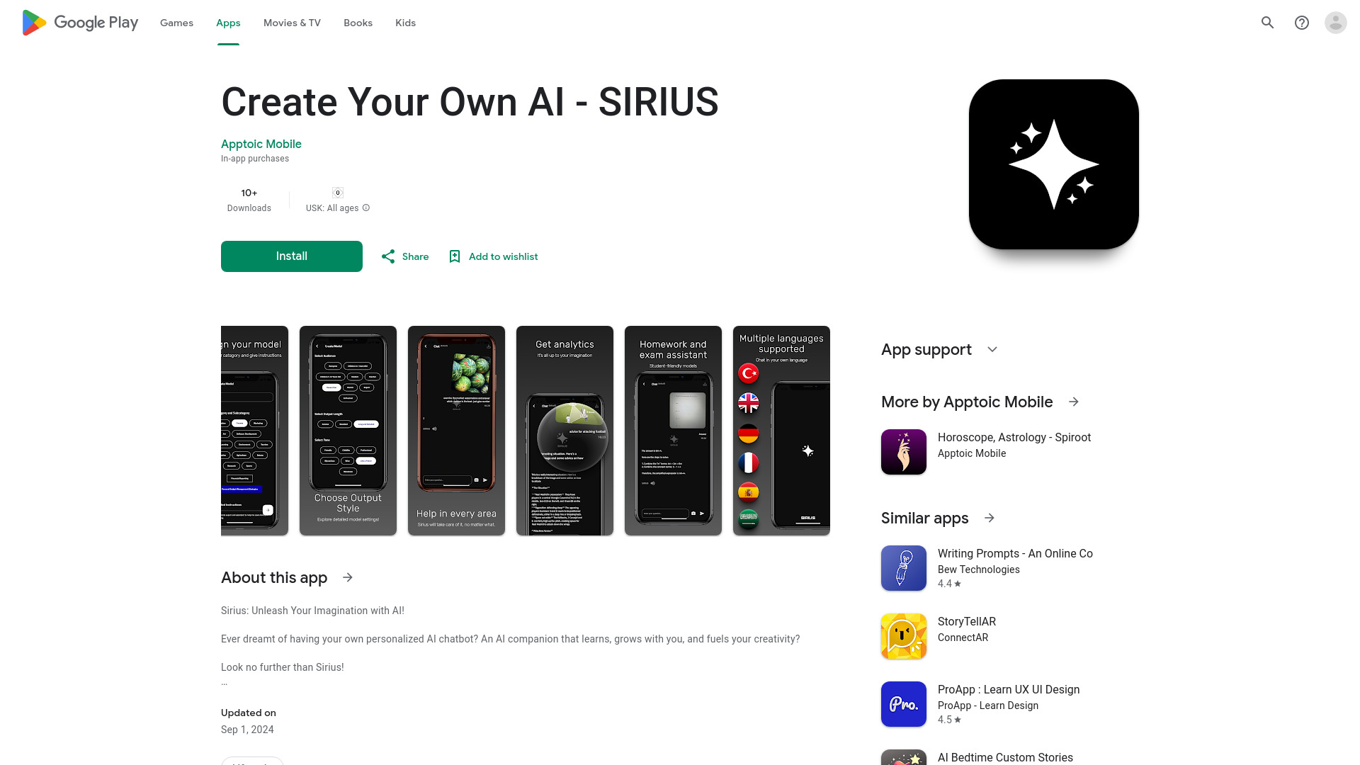 Create Your Own Personalized AI – SIRIUS网页截图,Create Your Own Personalized AI – SIRIUS网页快照