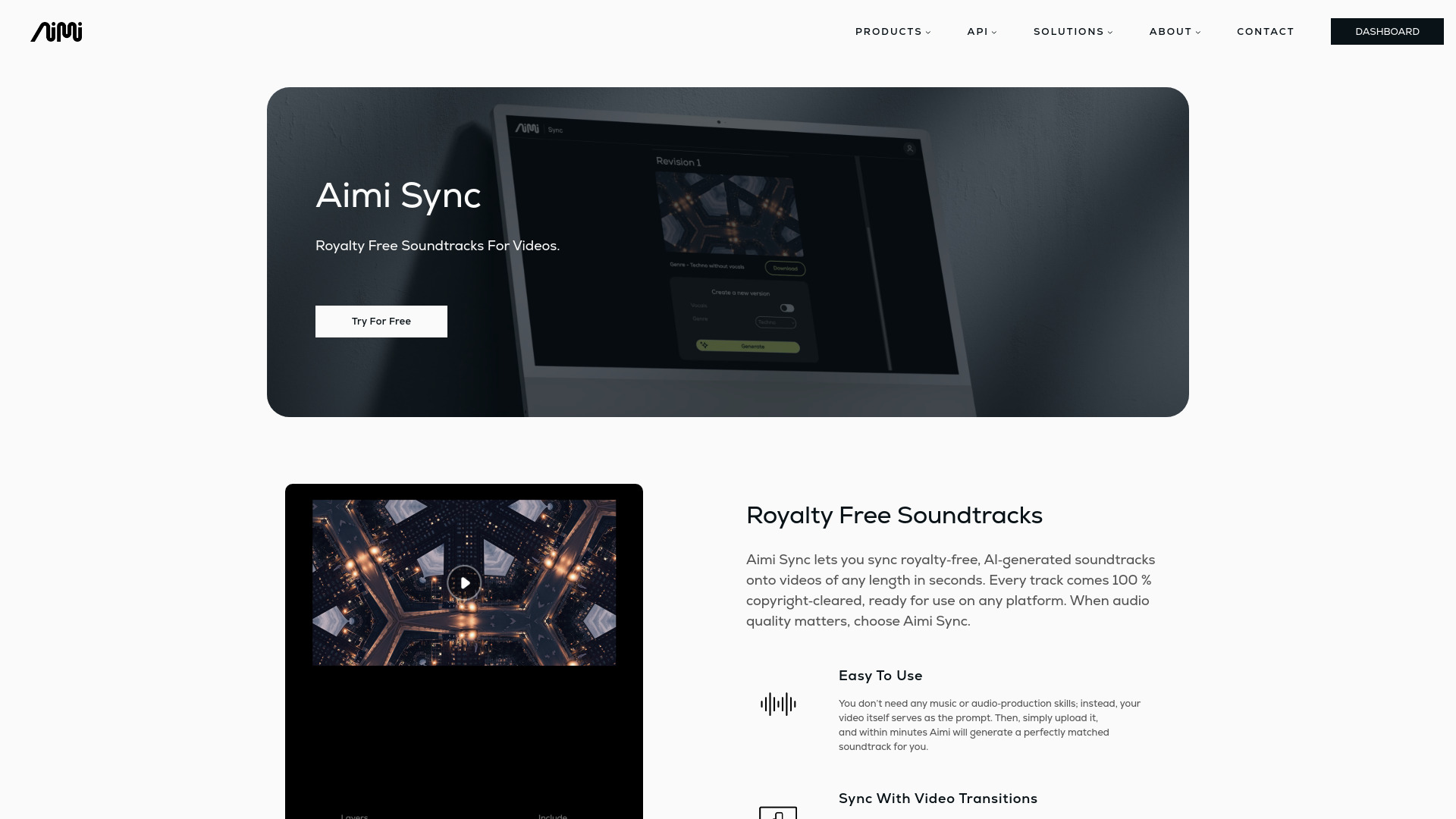 Aimi Sync网页截图,Aimi Sync网页快照