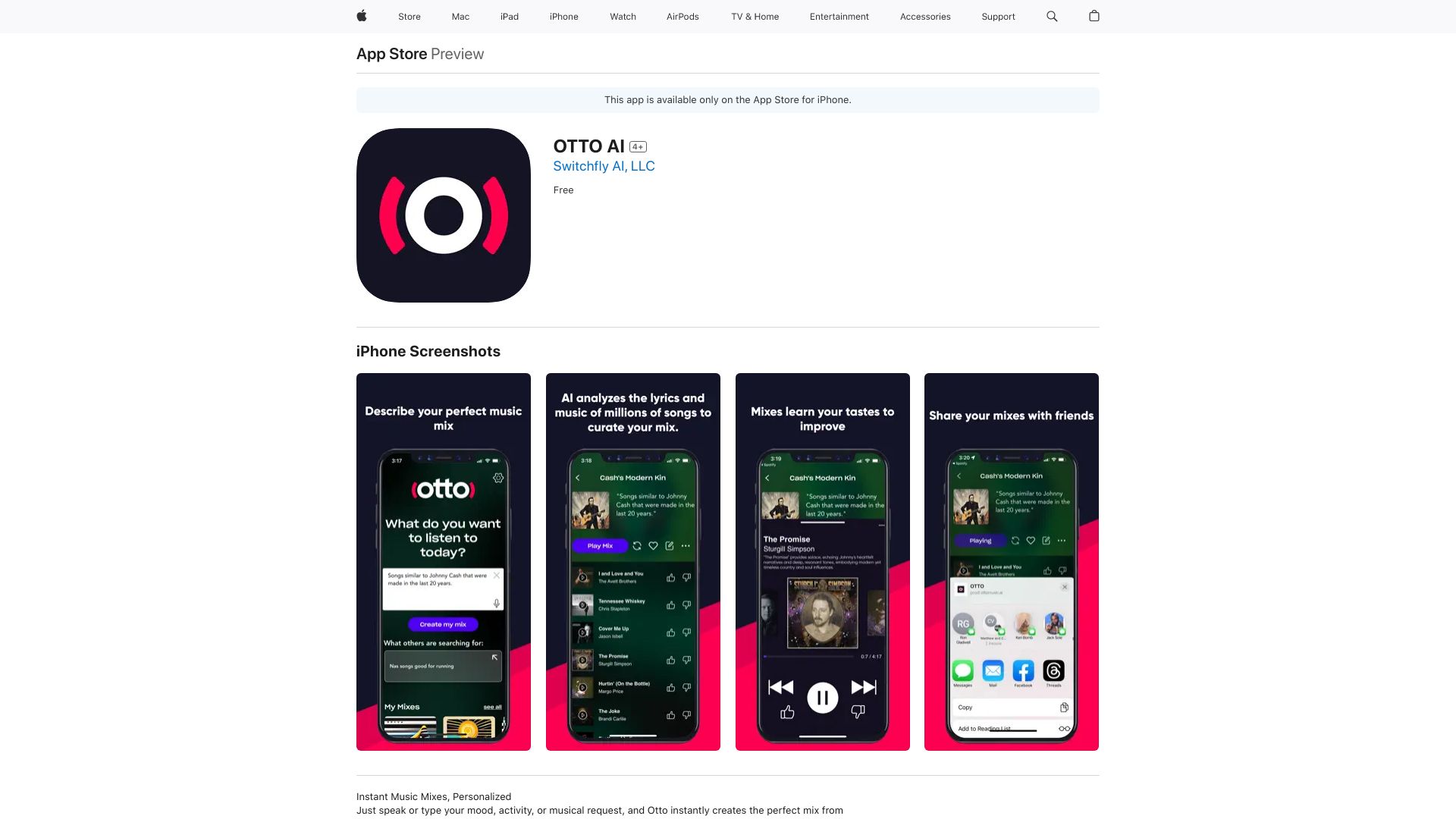 Otto AI网页截图,Otto AI网页快照