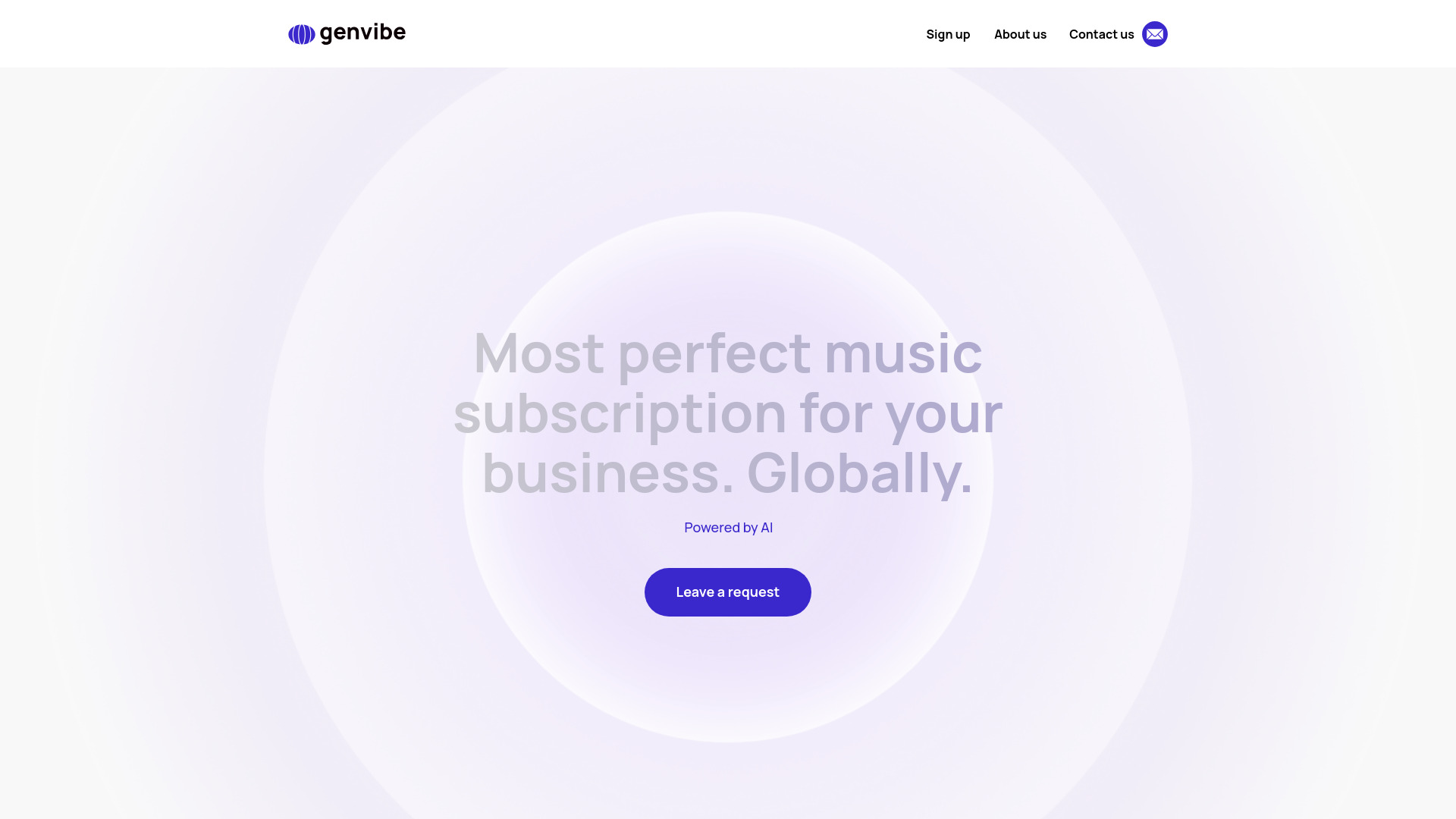 Genvibe AI网页截图,Genvibe AI网页快照