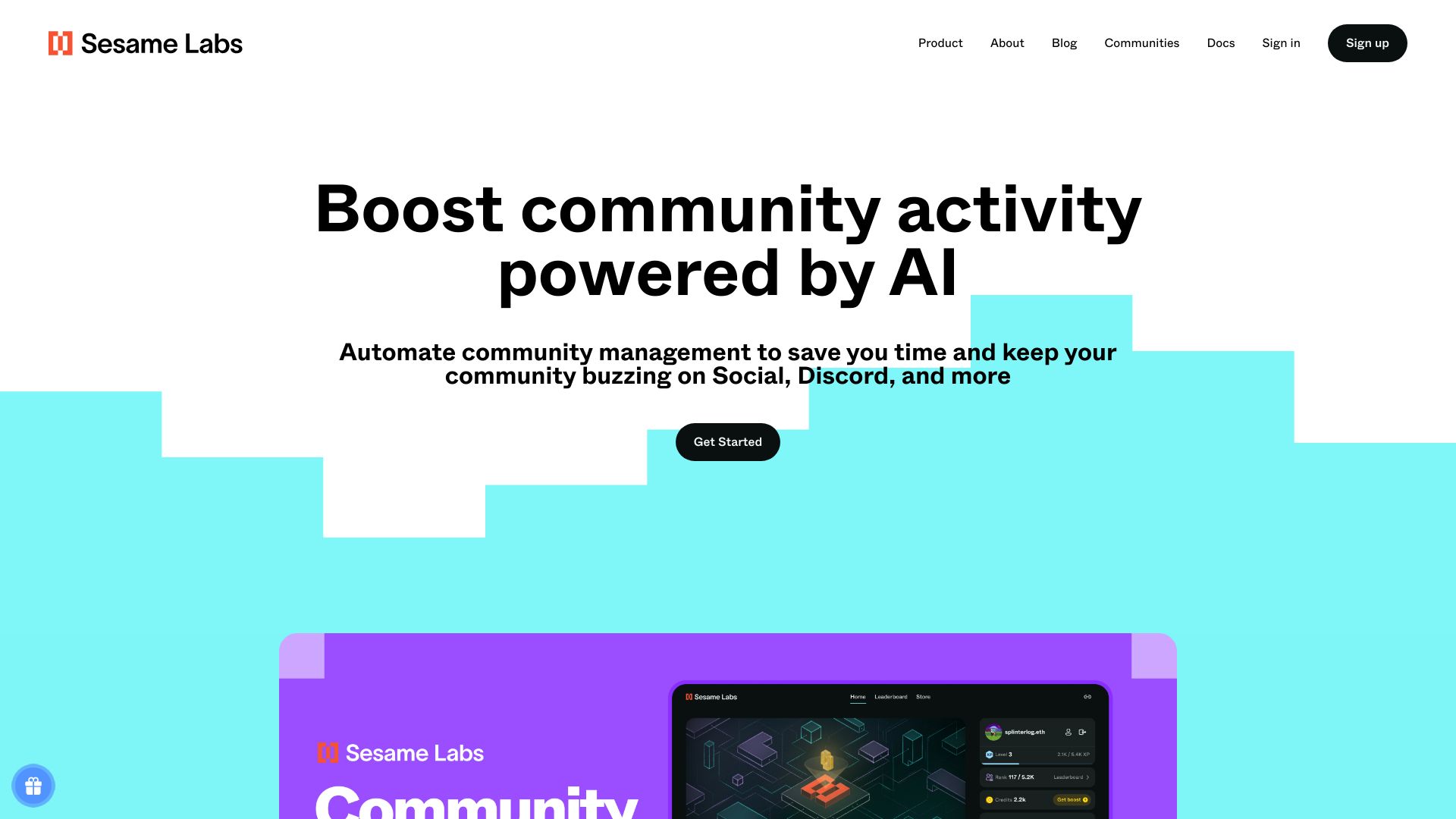 Community Hub网页截图,Community Hub网页快照