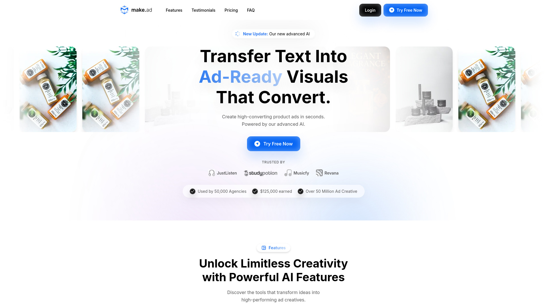 Make.ad网页截图,Make.ad网页快照