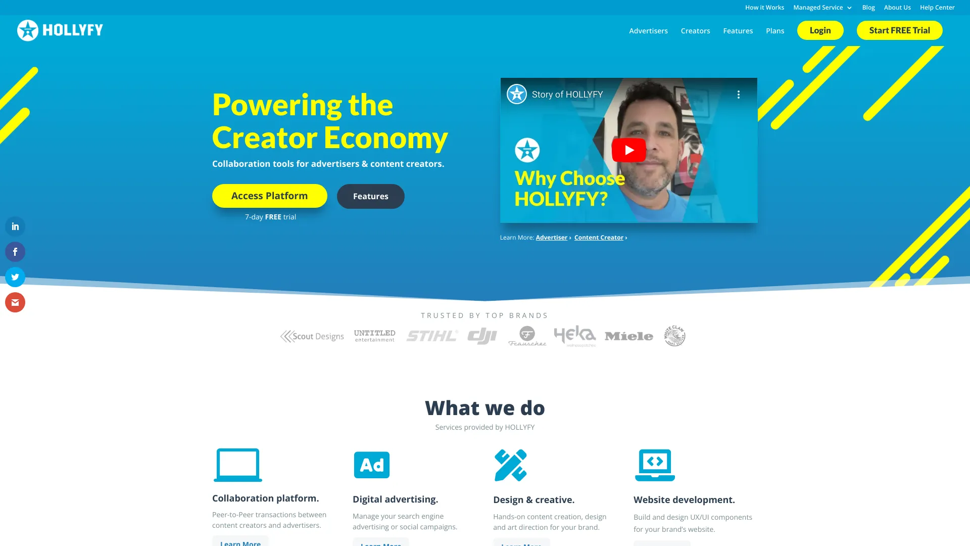 HOLLYFY网页截图,HOLLYFY网页快照