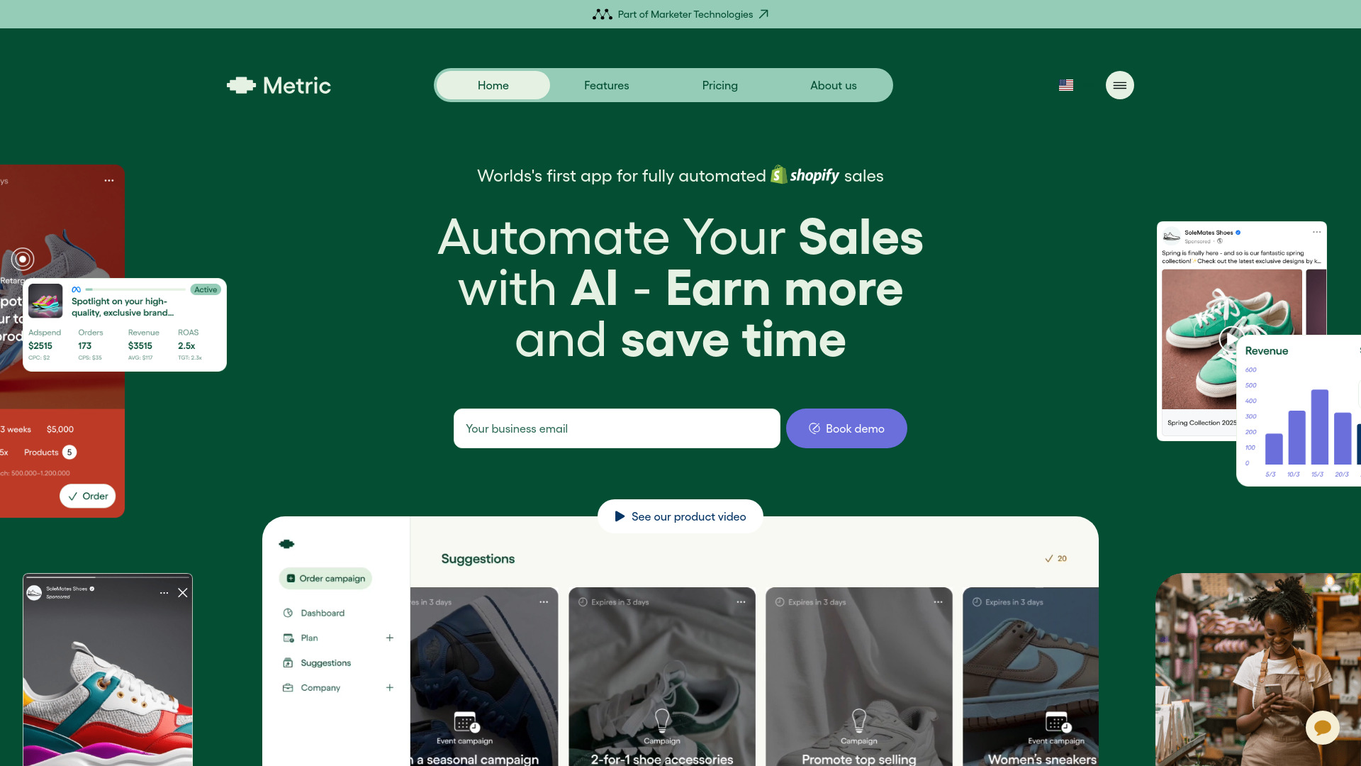 Metric.tech网页截图,Metric.tech网页快照