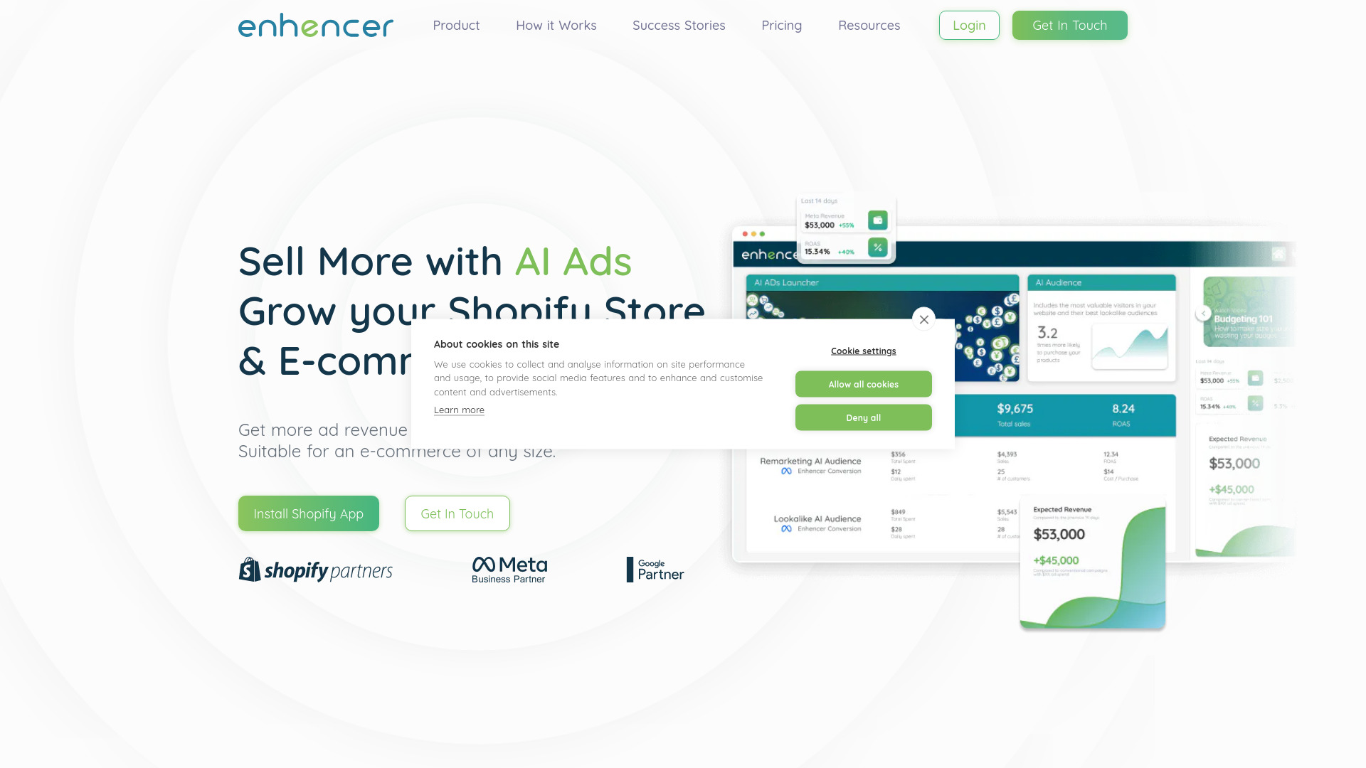 enhencer.com网页截图,enhencer.com网页快照