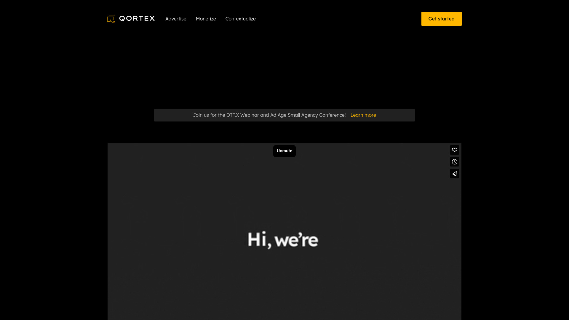 qortex.ai网页截图,qortex.ai网页快照