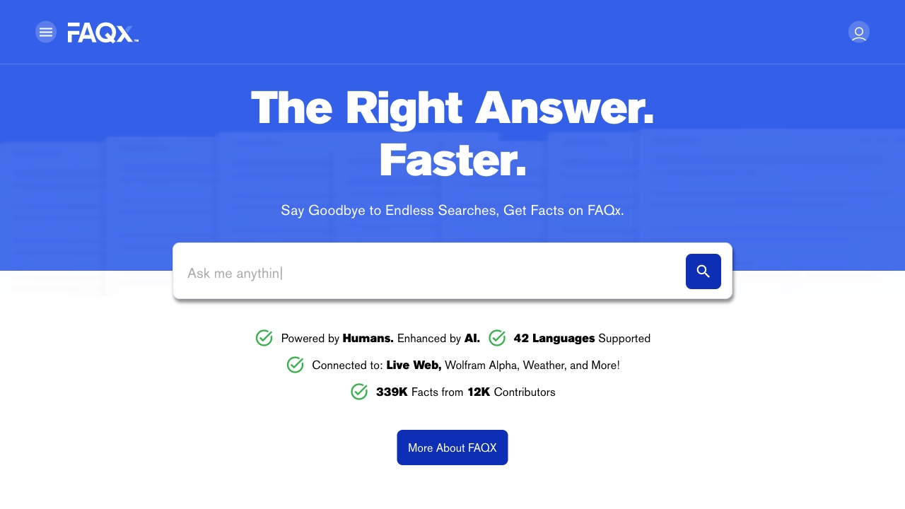 FAQx网页截图,FAQx网页快照