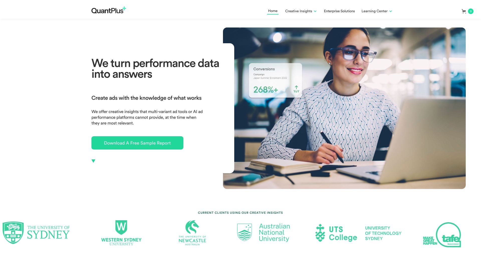 QuantPlus网页截图,QuantPlus网页快照