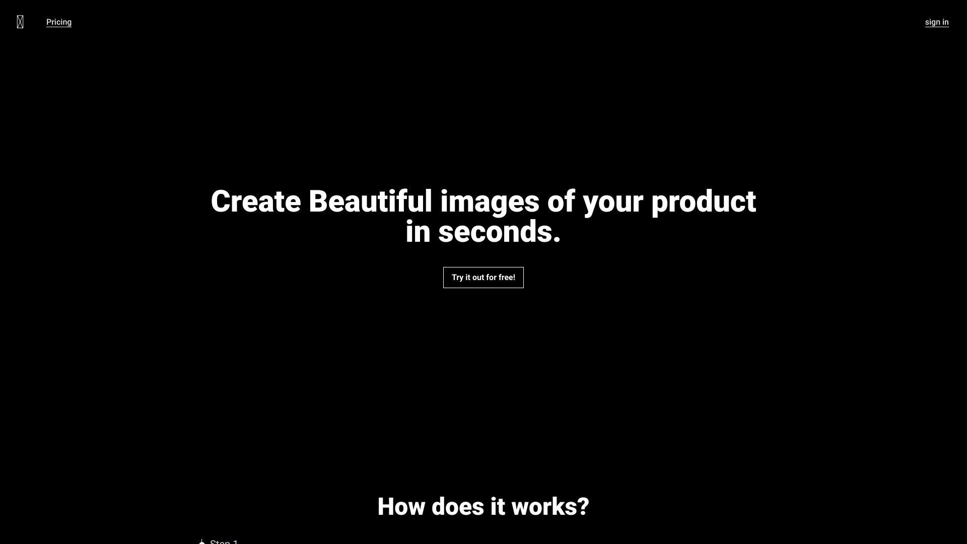 Product Ad AI网页截图,Product Ad AI网页快照