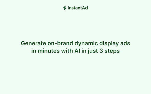 InstantAd网页截图,InstantAd网页快照