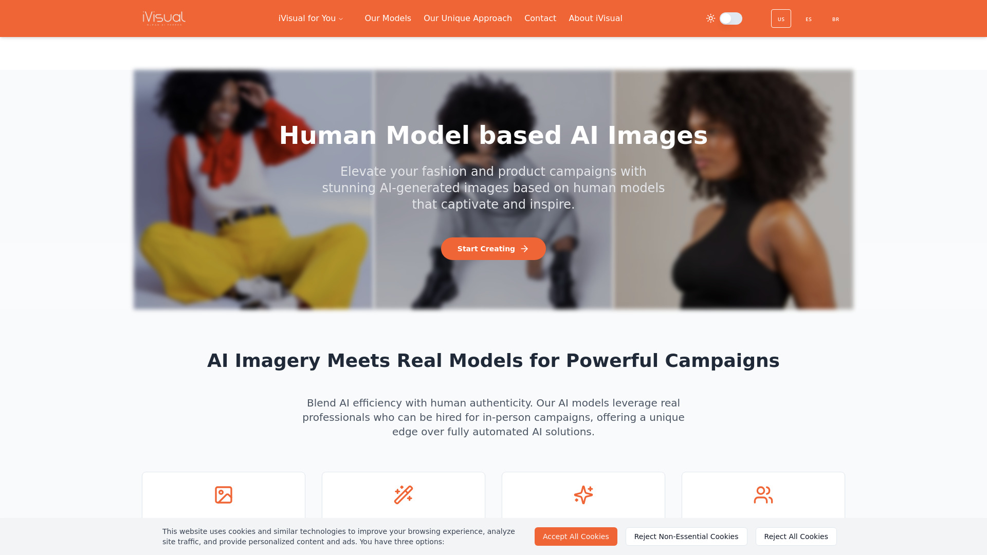 Human Model based AI Images网页截图,Human Model based AI Images网页快照