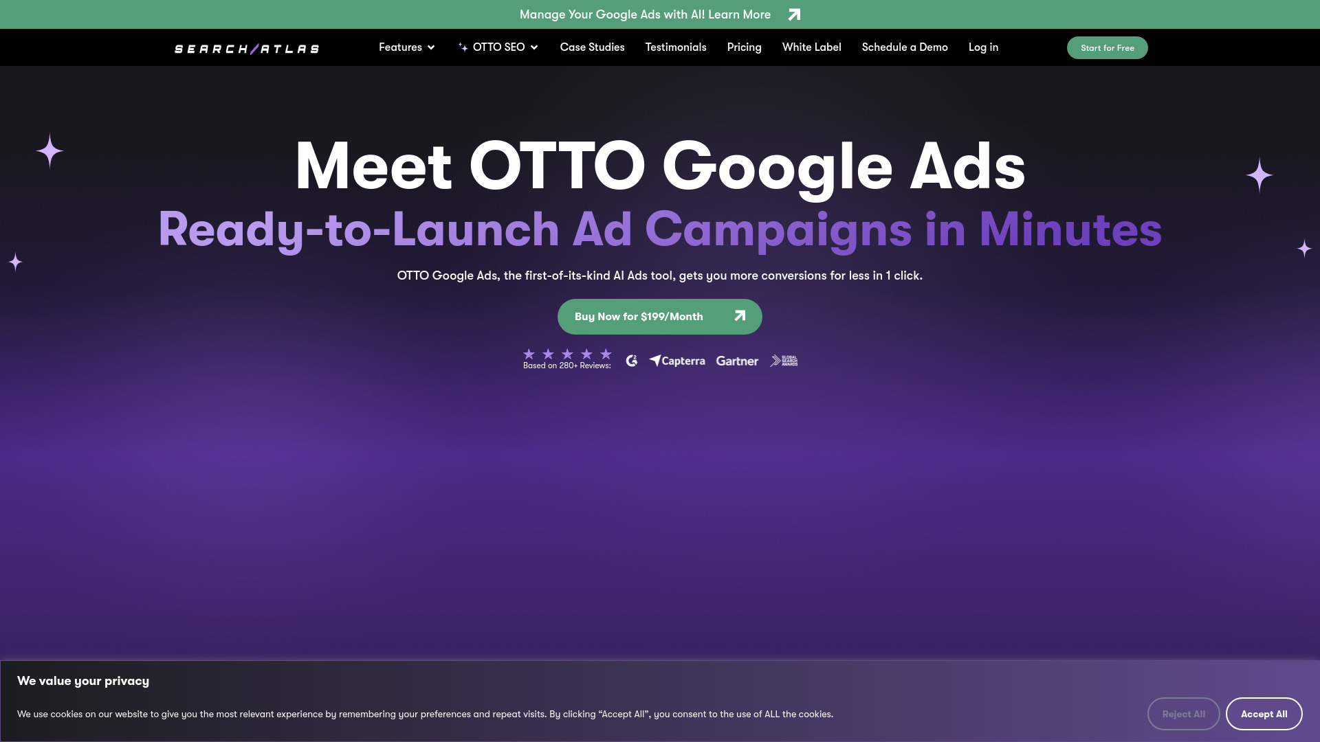 OTTO GOOGLE ADS网页截图,OTTO GOOGLE ADS网页快照