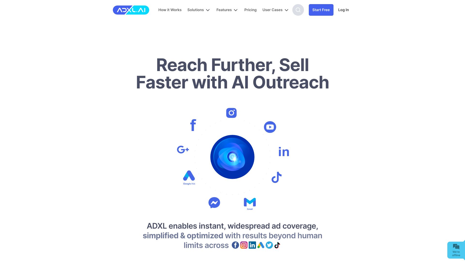 ADXL AI网页截图,ADXL AI网页快照