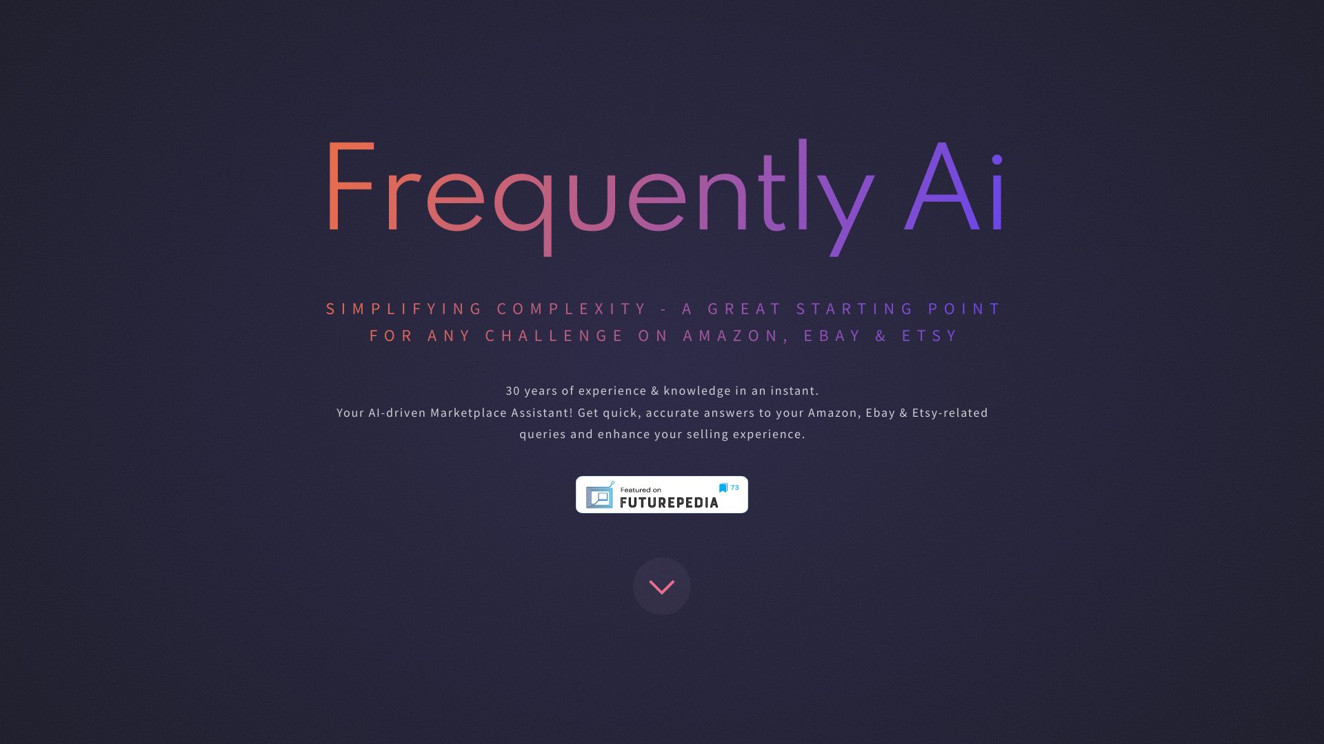Frequently.Ai网页截图,Frequently.Ai网页快照