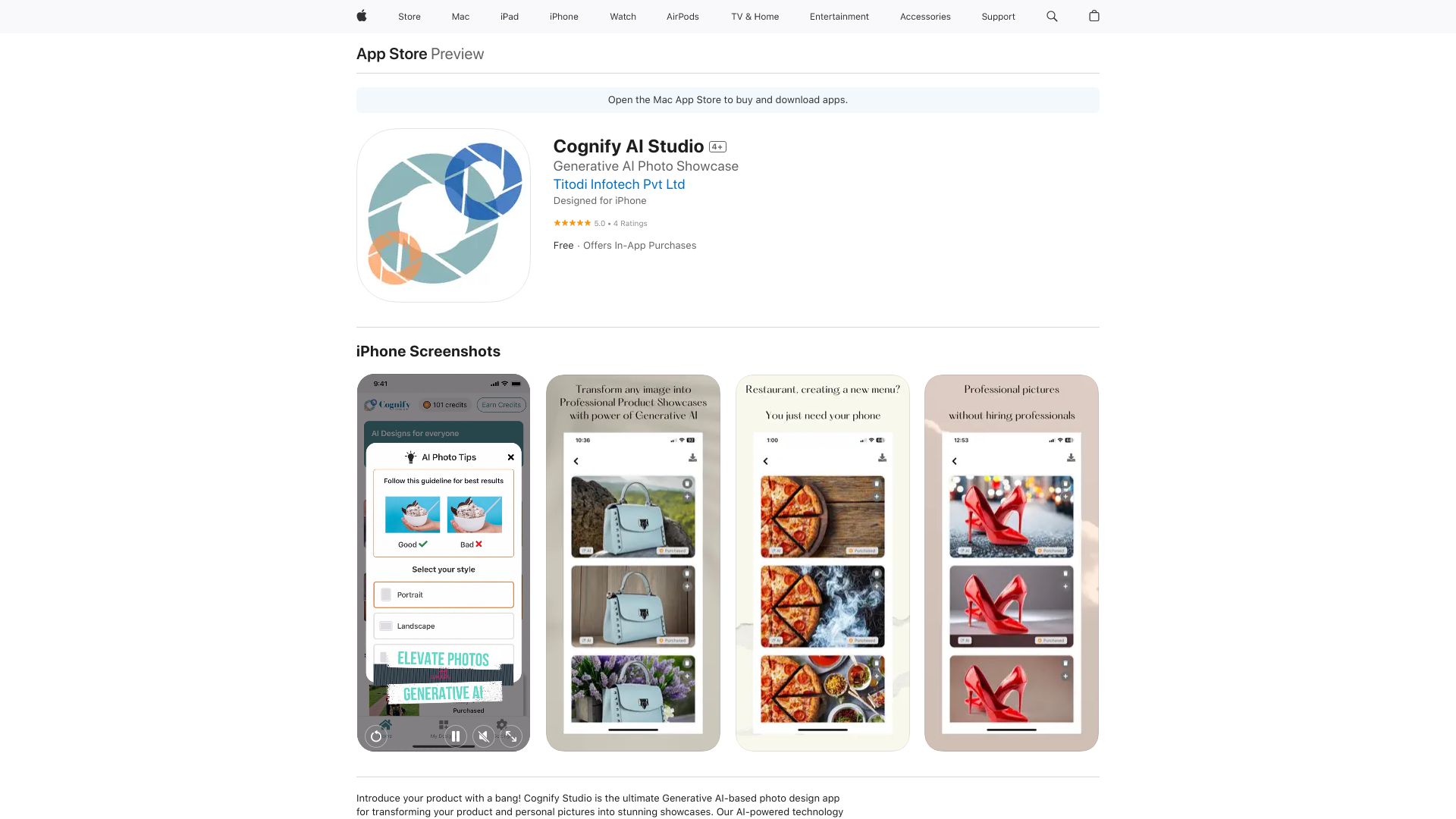 Cognify Studio网页截图,Cognify Studio网页快照