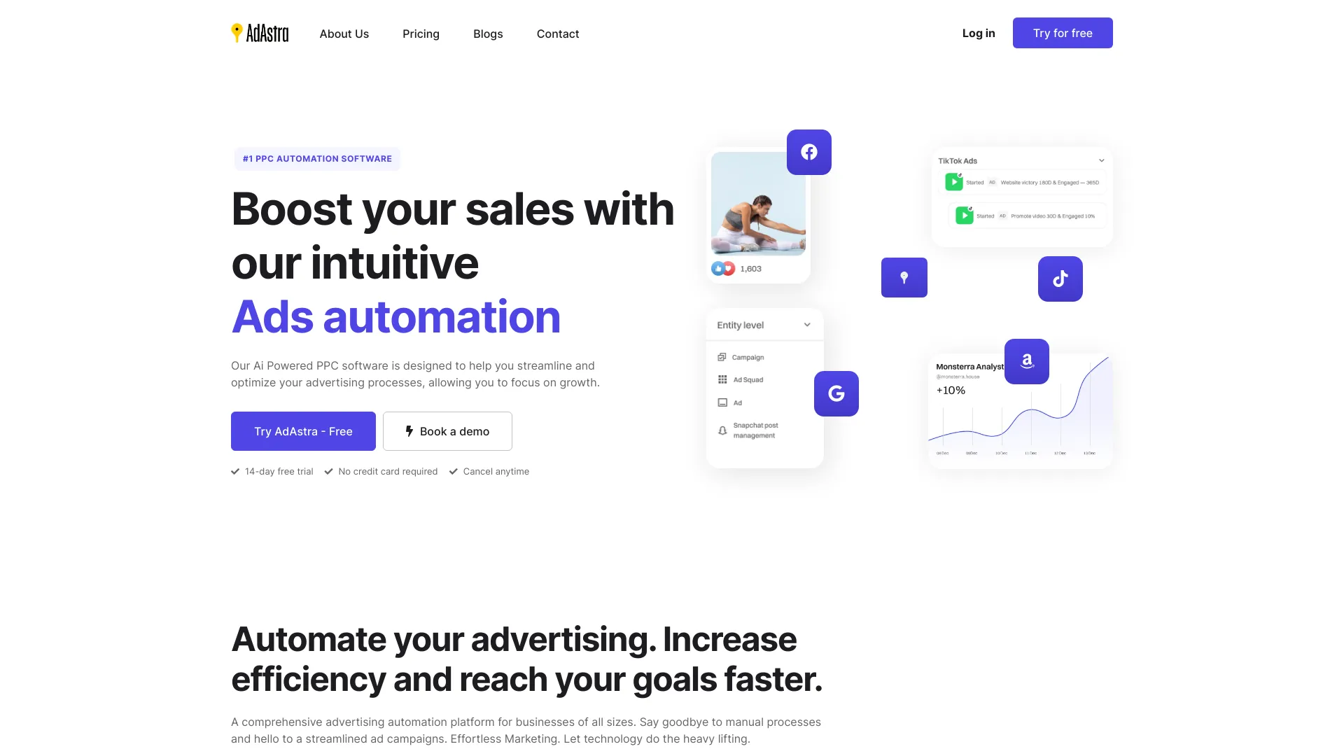 AdAstra网页截图,AdAstra网页快照