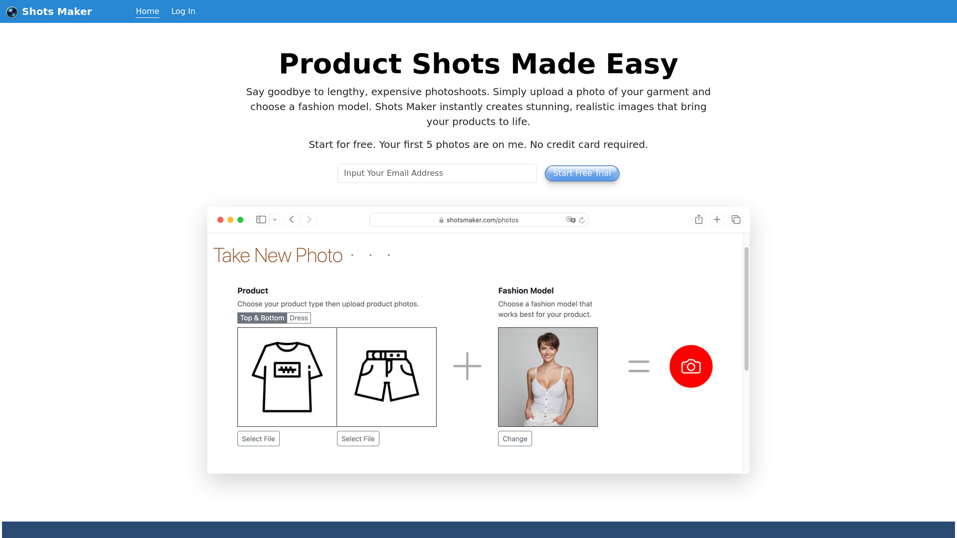 Shots Maker网页截图,Shots Maker网页快照