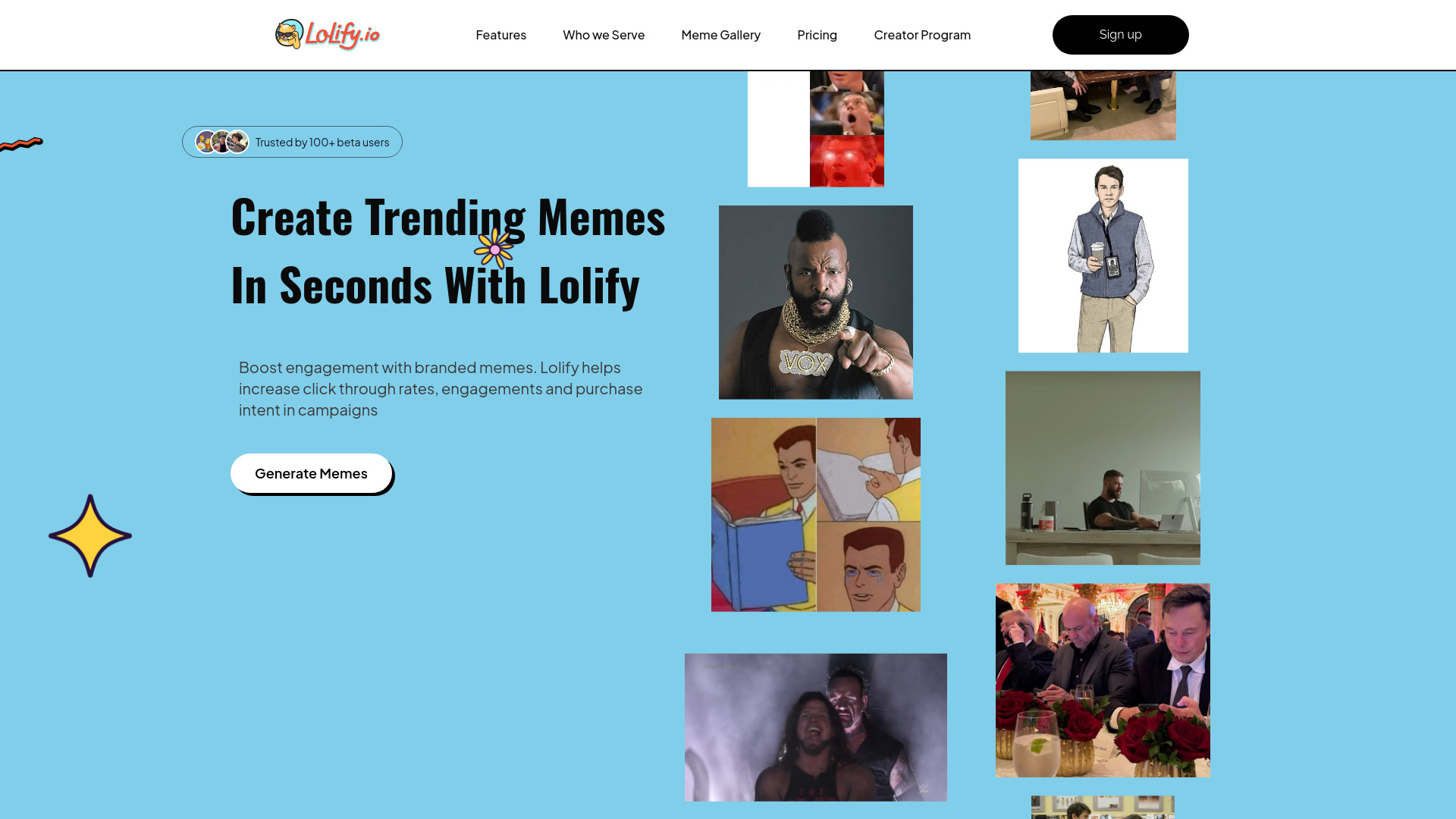 LoLify网页截图,LoLify网页快照