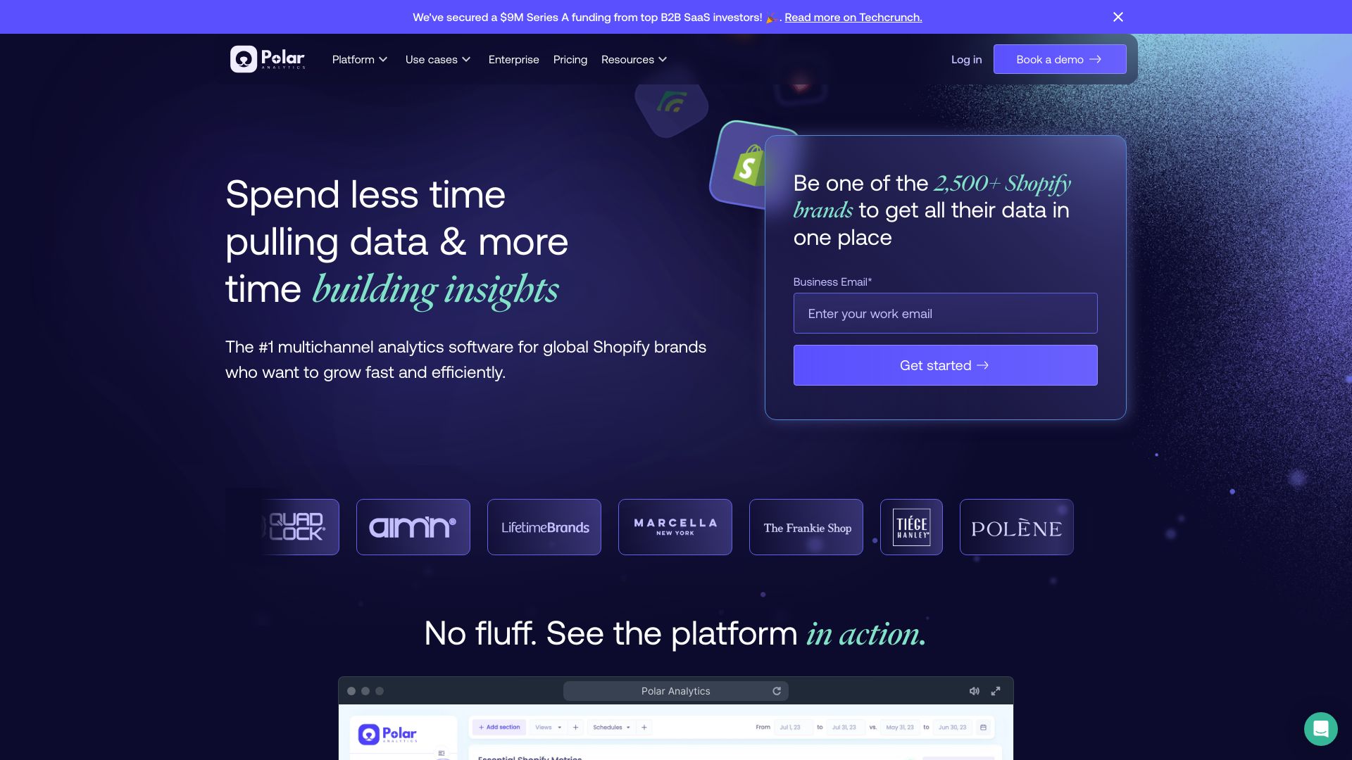 Polar网页截图,Polar网页快照