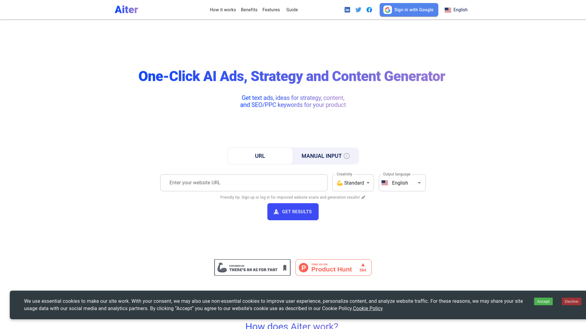 Aiter.io网页截图,Aiter.io网页快照