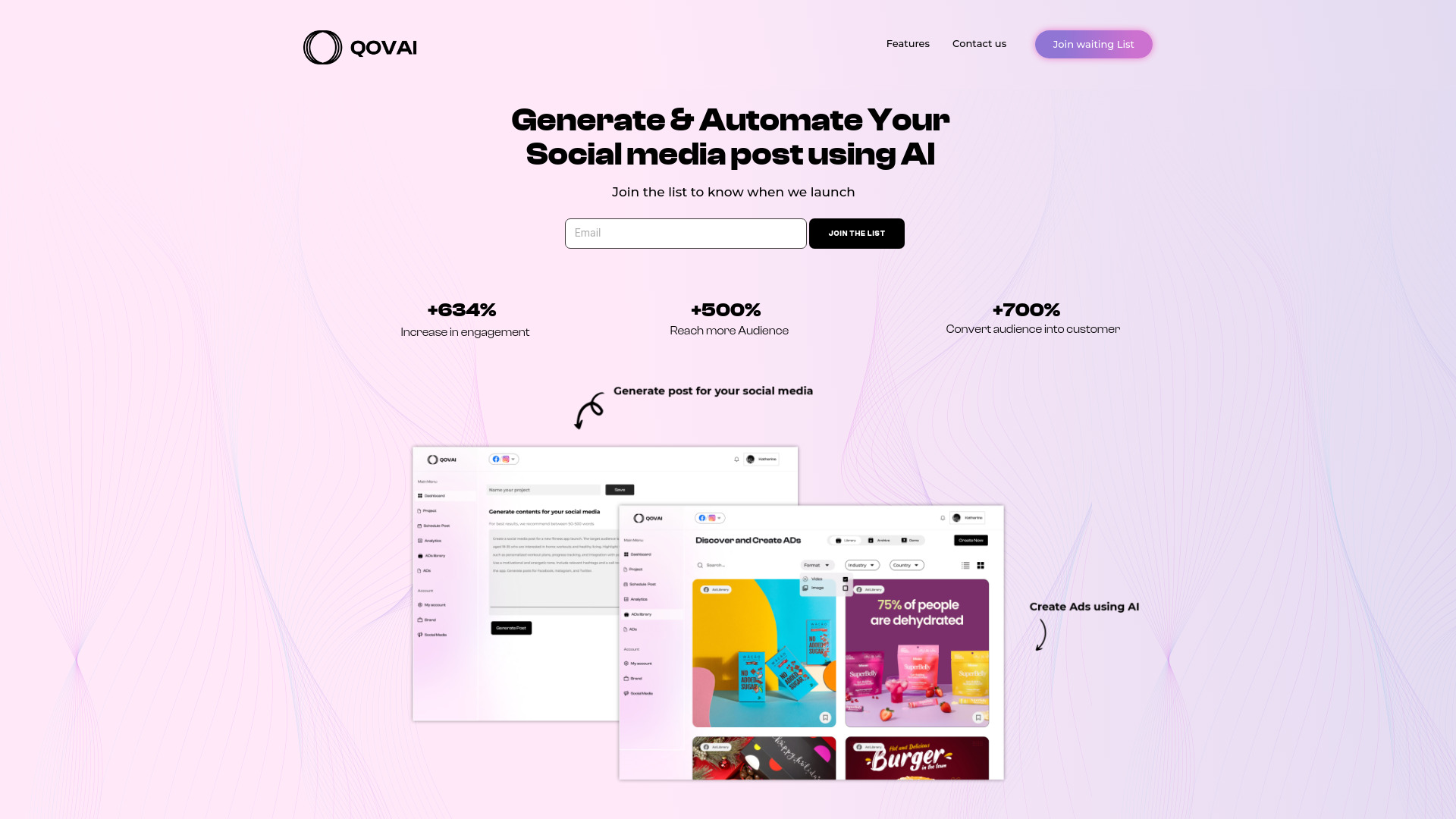 Qovai网页截图,Qovai网页快照