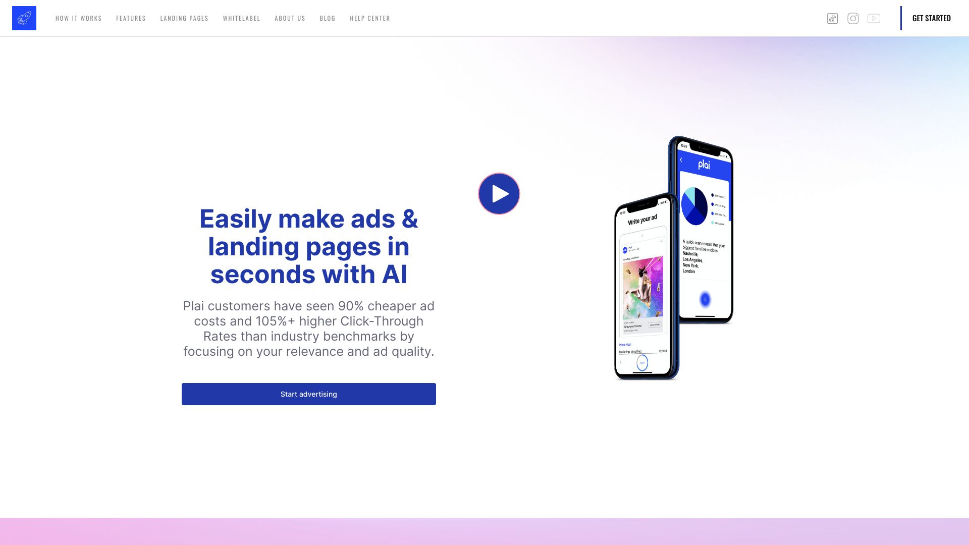 Plai io网页截图,Plai io网页快照